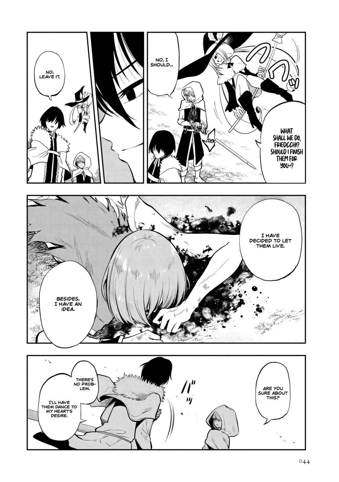 Maou no Musume-tachi to Maguwaeba Tsuyoku Narerutte Hontou Desuka? Chapter 7 - Page 13