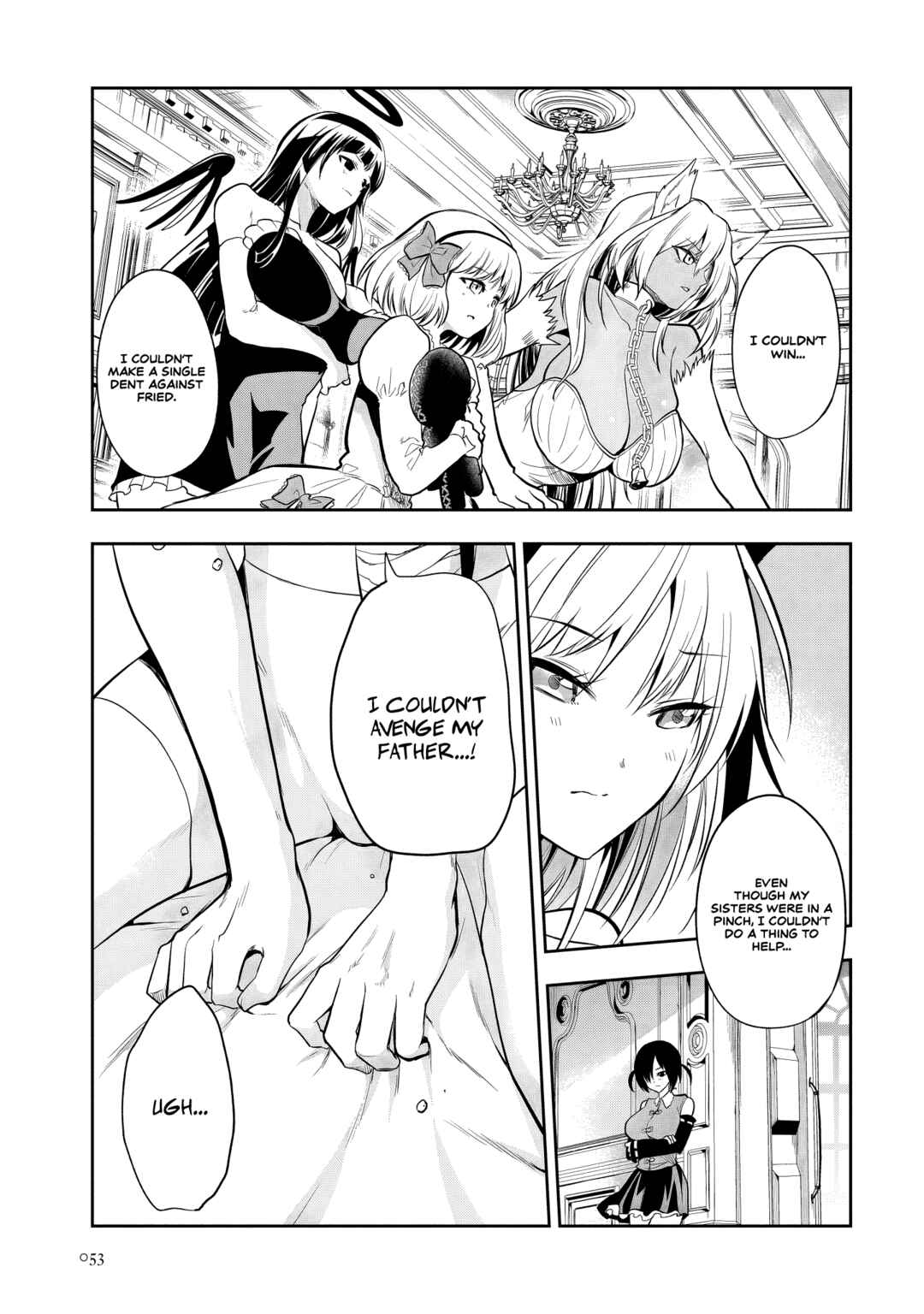 Maou no Musume-tachi to Maguwaeba Tsuyoku Narerutte Hontou Desuka? Chapter 7 - Page 21