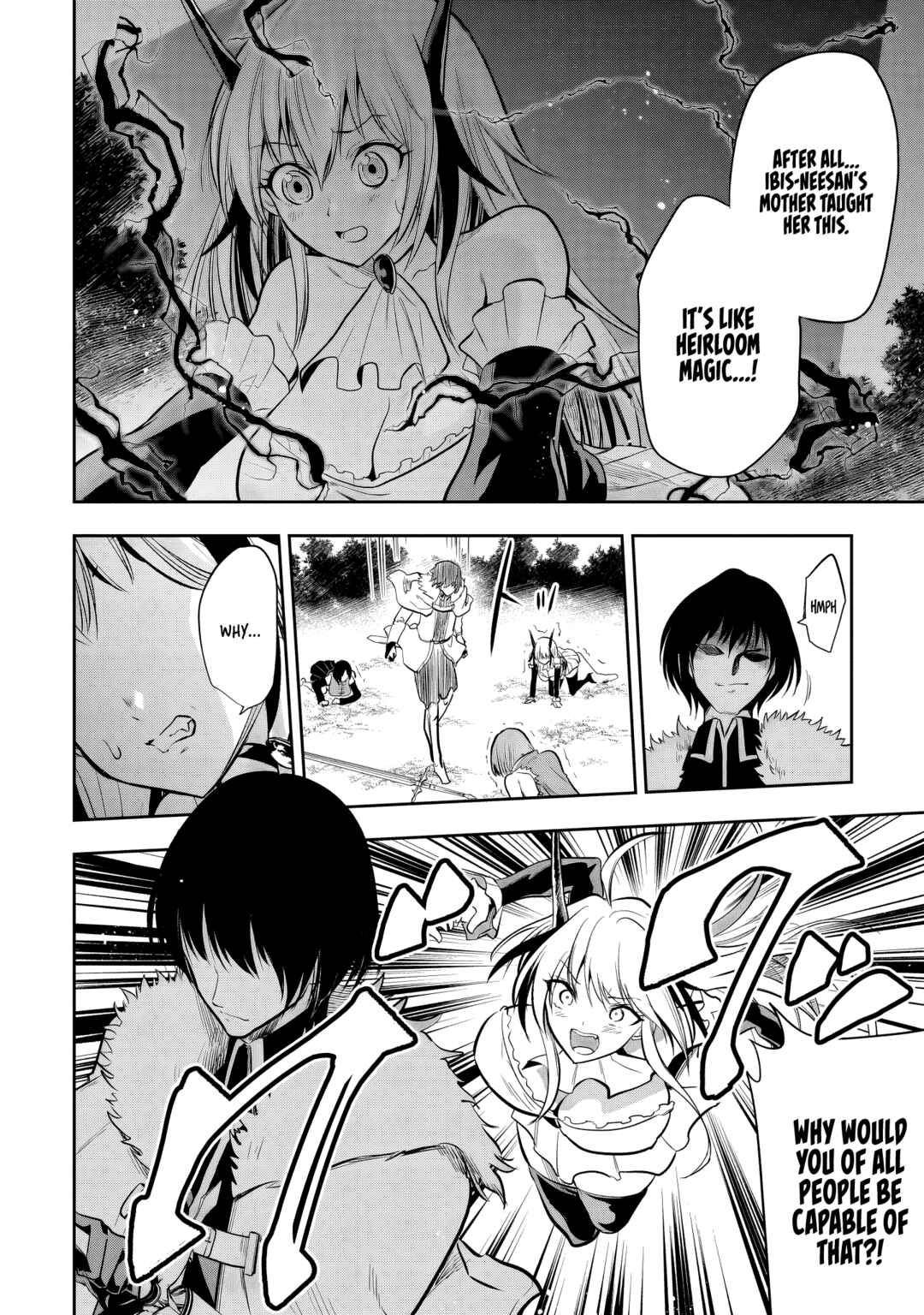 Maou no Musume-tachi to Maguwaeba Tsuyoku Narerutte Hontou Desuka? Chapter 7 - Page 3
