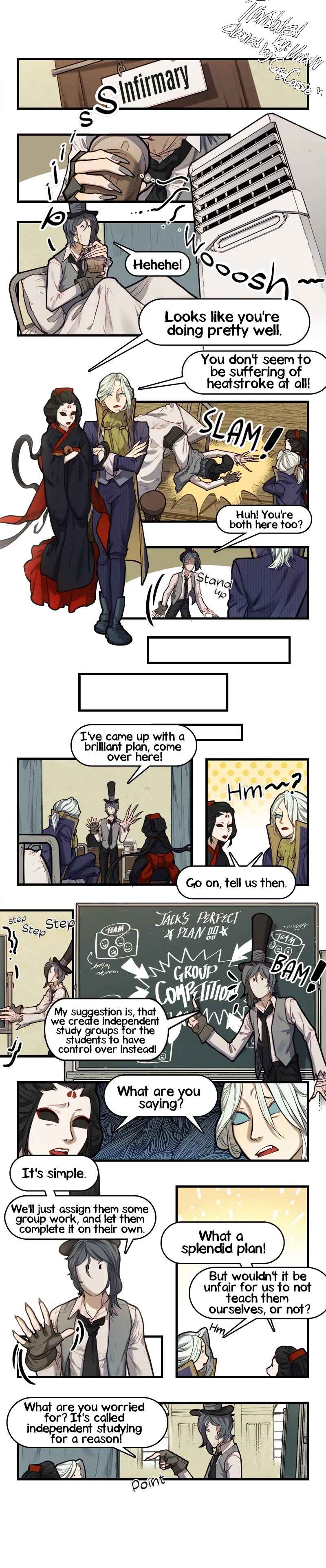 Identity V academy Chapter 54 - Page 1