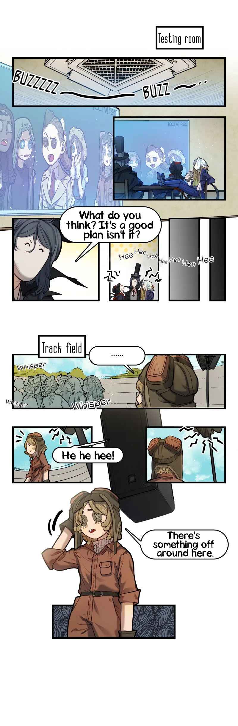 Identity V academy Chapter 54 - Page 3