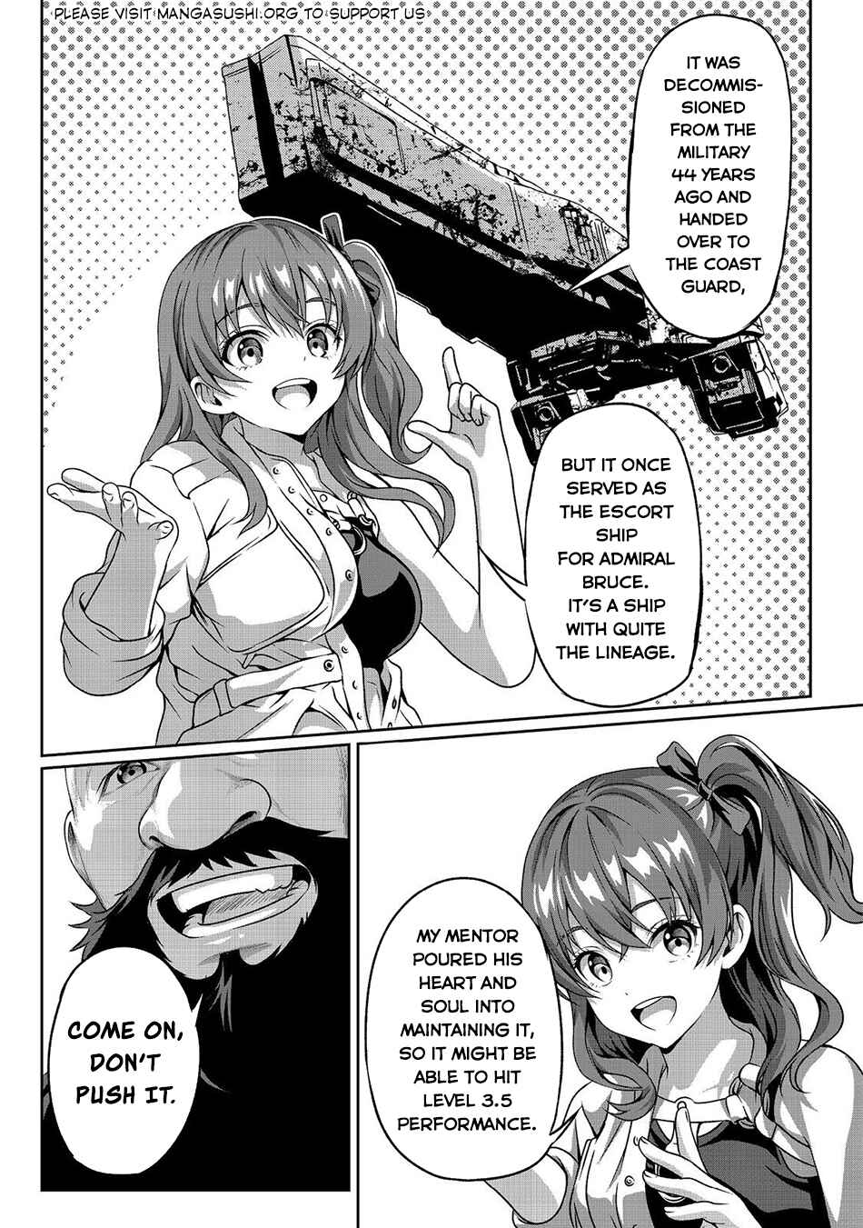 "Koko wa Makasete Saki ni Ike!" o Shitai Shinitagari no Nozomanu Uchuu Gekokujou @COMIC Chapter 3 - Page 16