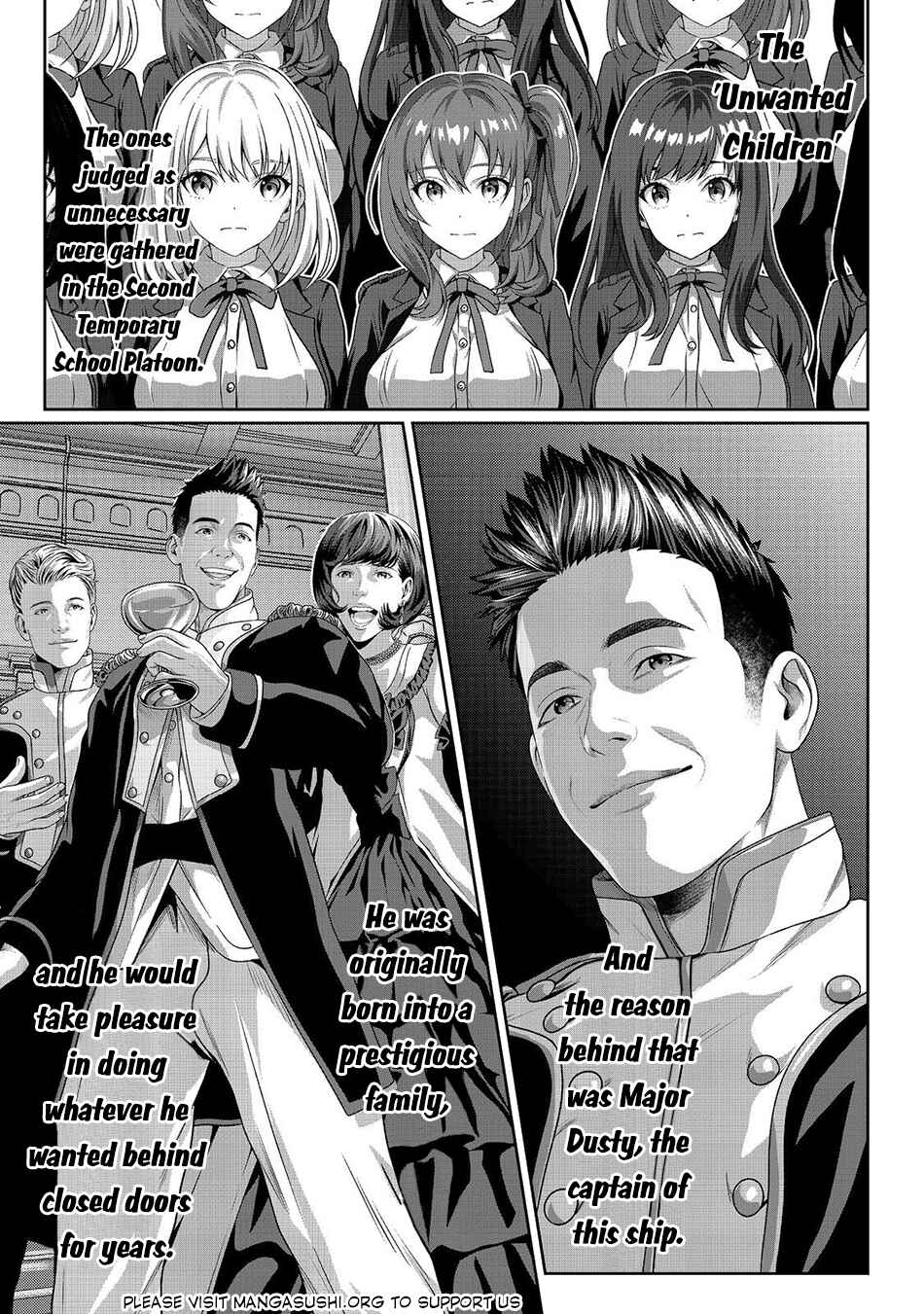 "Koko wa Makasete Saki ni Ike!" o Shitai Shinitagari no Nozomanu Uchuu Gekokujou @COMIC Chapter 3 - Page 2