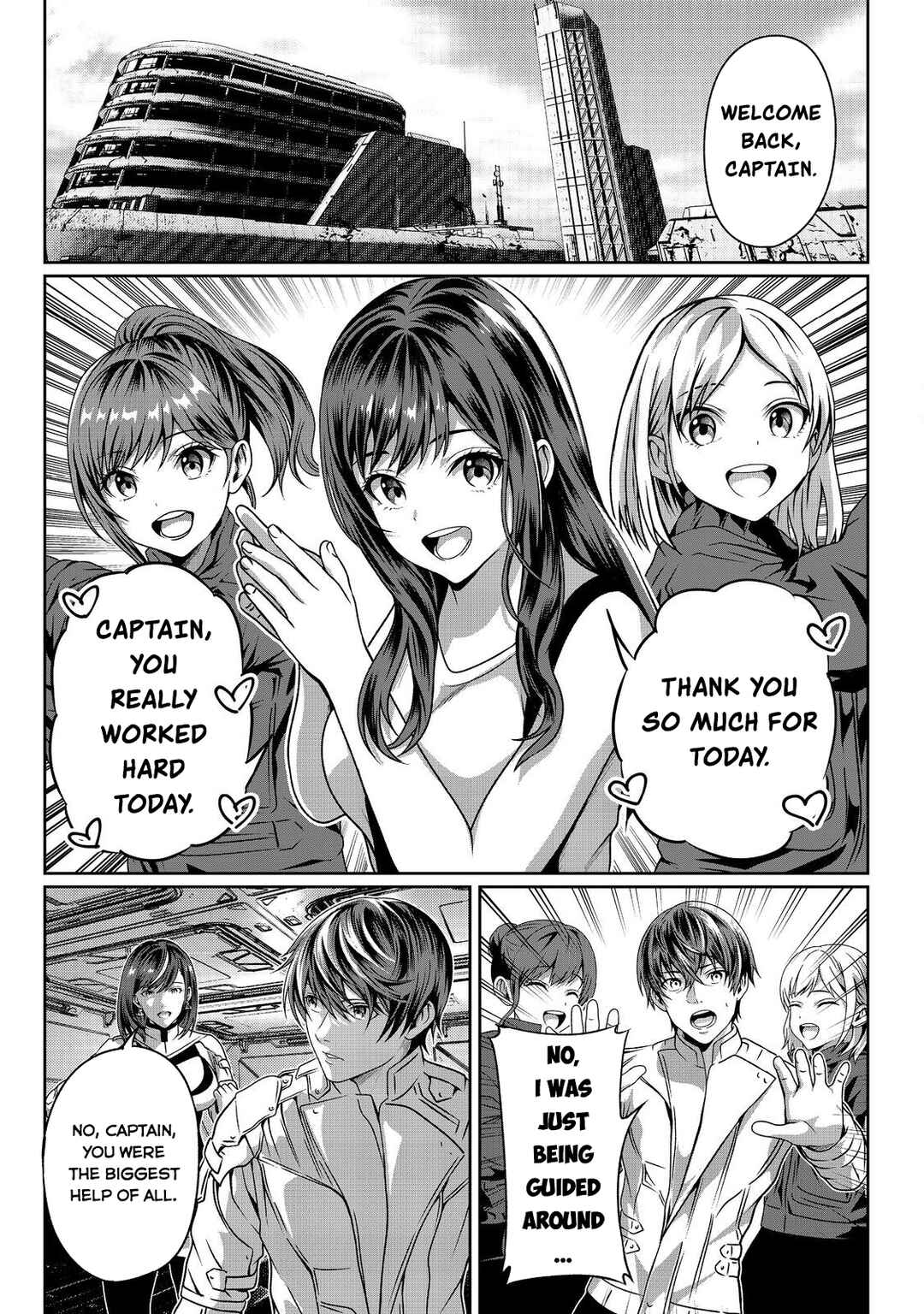 "Koko wa Makasete Saki ni Ike!" o Shitai Shinitagari no Nozomanu Uchuu Gekokujou @COMIC Chapter 3 - Page 22