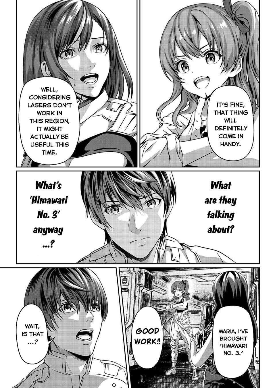 "Koko wa Makasete Saki ni Ike!" o Shitai Shinitagari no Nozomanu Uchuu Gekokujou @COMIC Chapter 3 - Page 25