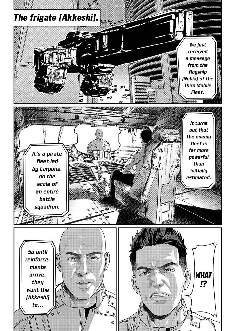 "Koko wa Makasete Saki ni Ike!" o Shitai Shinitagari no Nozomanu Uchuu Gekokujou @COMIC Chapter 3 - Page 27