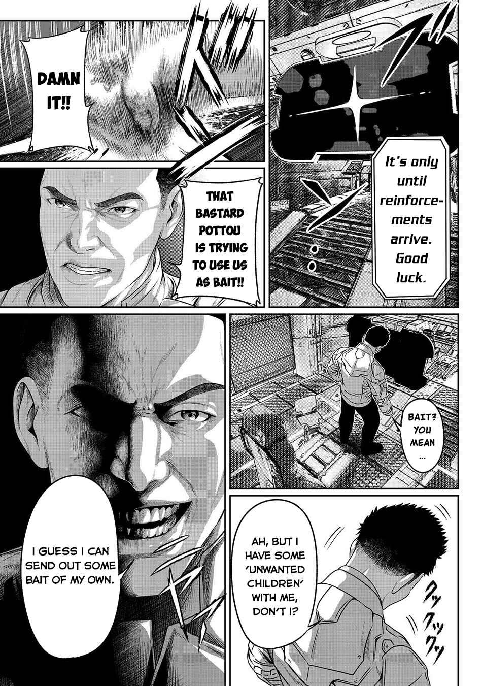 "Koko wa Makasete Saki ni Ike!" o Shitai Shinitagari no Nozomanu Uchuu Gekokujou @COMIC Chapter 3 - Page 29