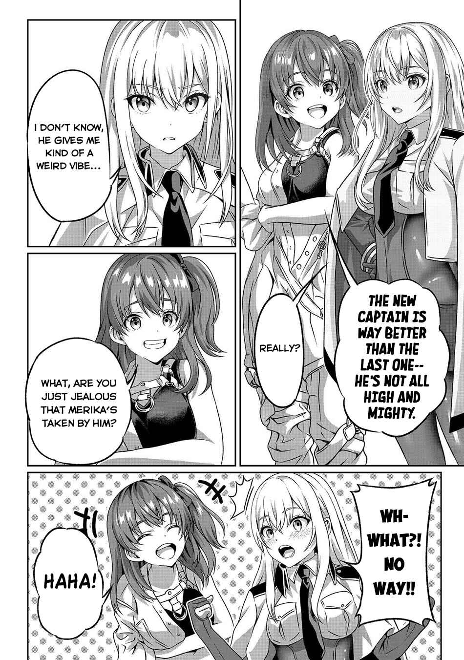 "Koko wa Makasete Saki ni Ike!" o Shitai Shinitagari no Nozomanu Uchuu Gekokujou @COMIC Chapter 3 - Page 7