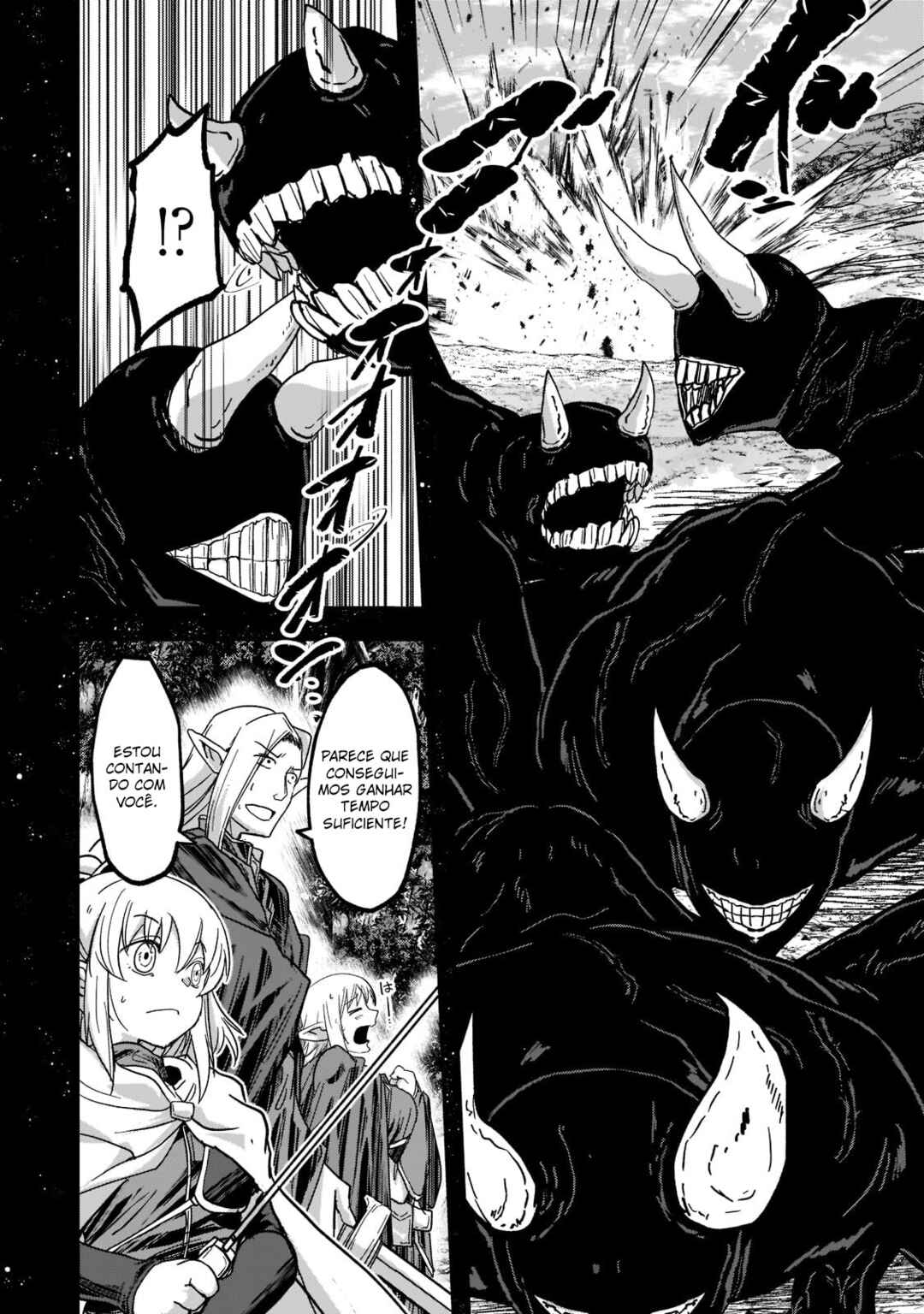 Gaikotsu Kishi-sama, Tadaima Isekai e Odekake-chuu Chapter 48 - Page 11