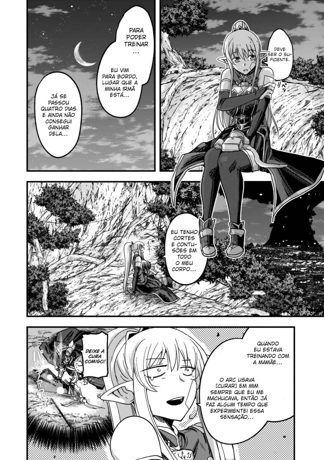 Gaikotsu Kishi-sama, Tadaima Isekai e Odekake-chuu Chapter 48 - Page 15