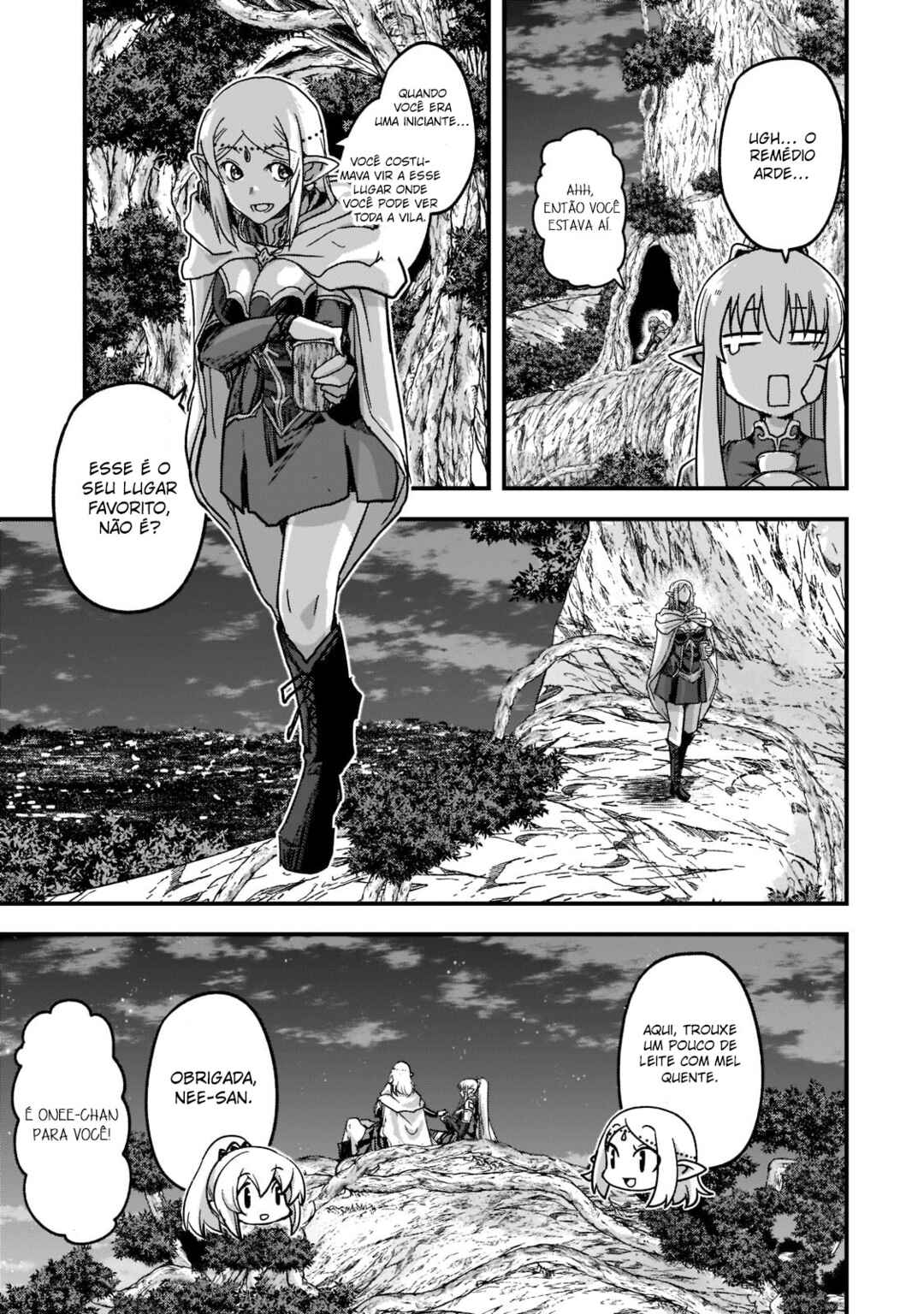 Gaikotsu Kishi-sama, Tadaima Isekai e Odekake-chuu Chapter 48 - Page 16