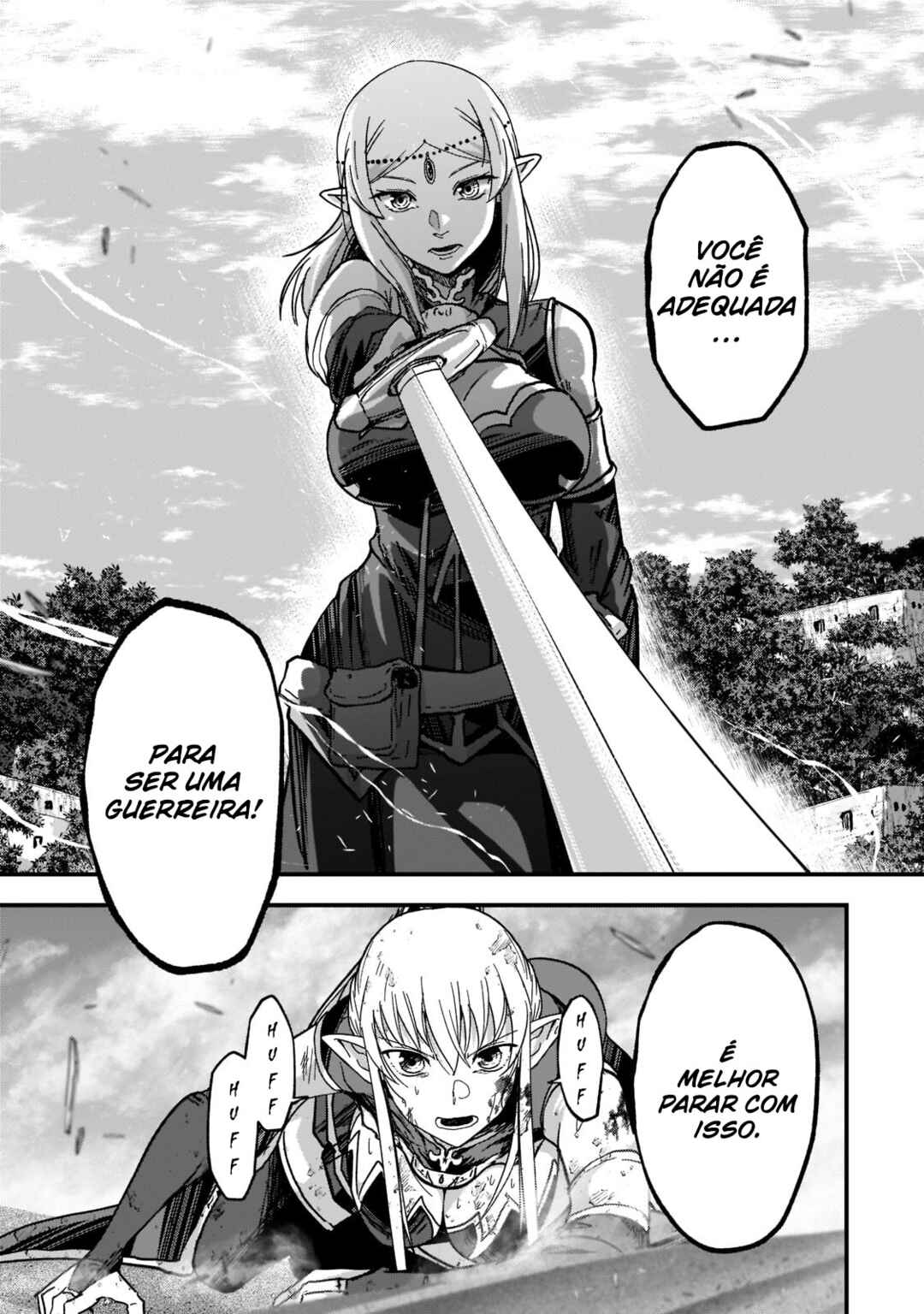 Gaikotsu Kishi-sama, Tadaima Isekai e Odekake-chuu Chapter 48 - Page 2