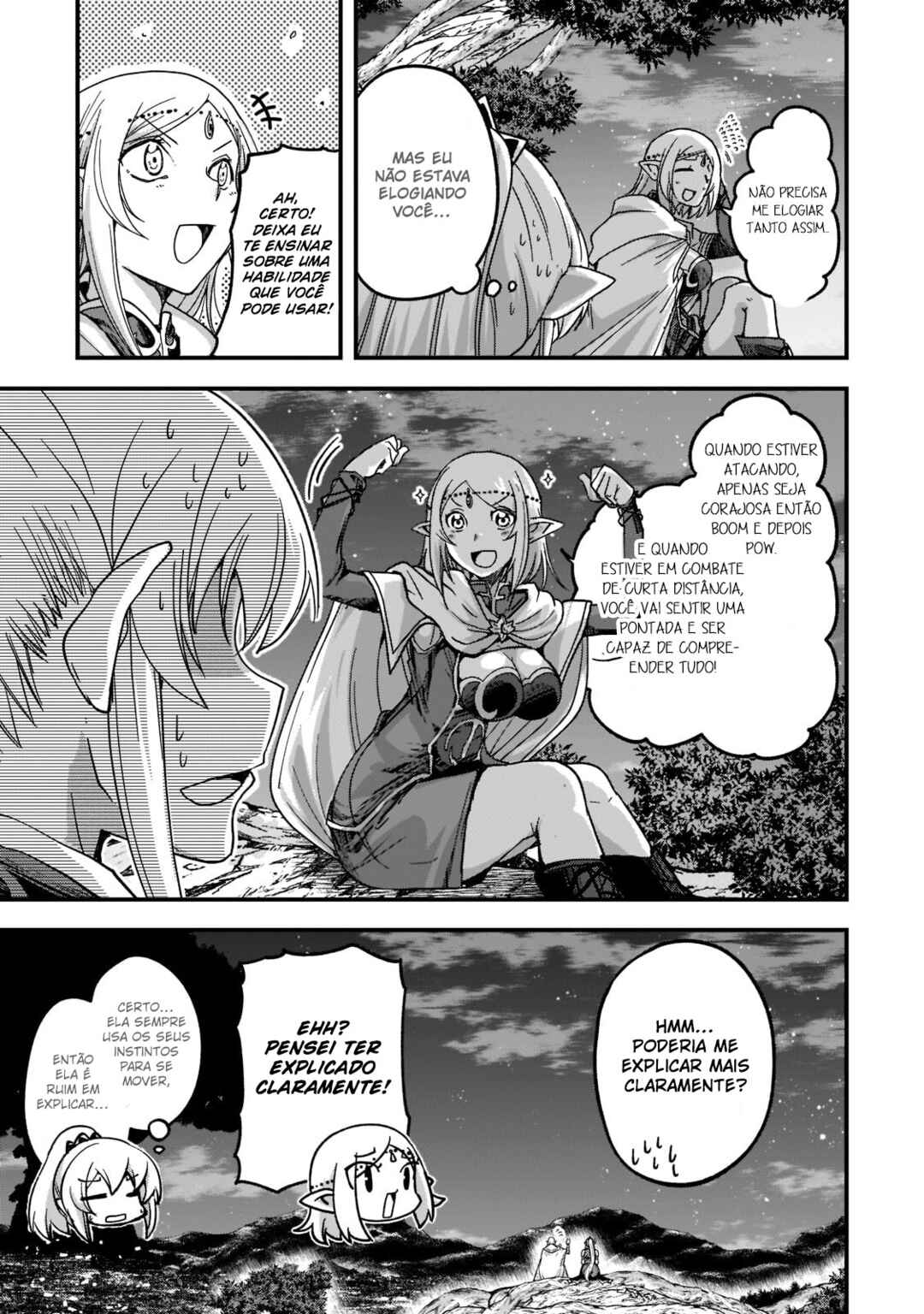 Gaikotsu Kishi-sama, Tadaima Isekai e Odekake-chuu Chapter 48 - Page 20