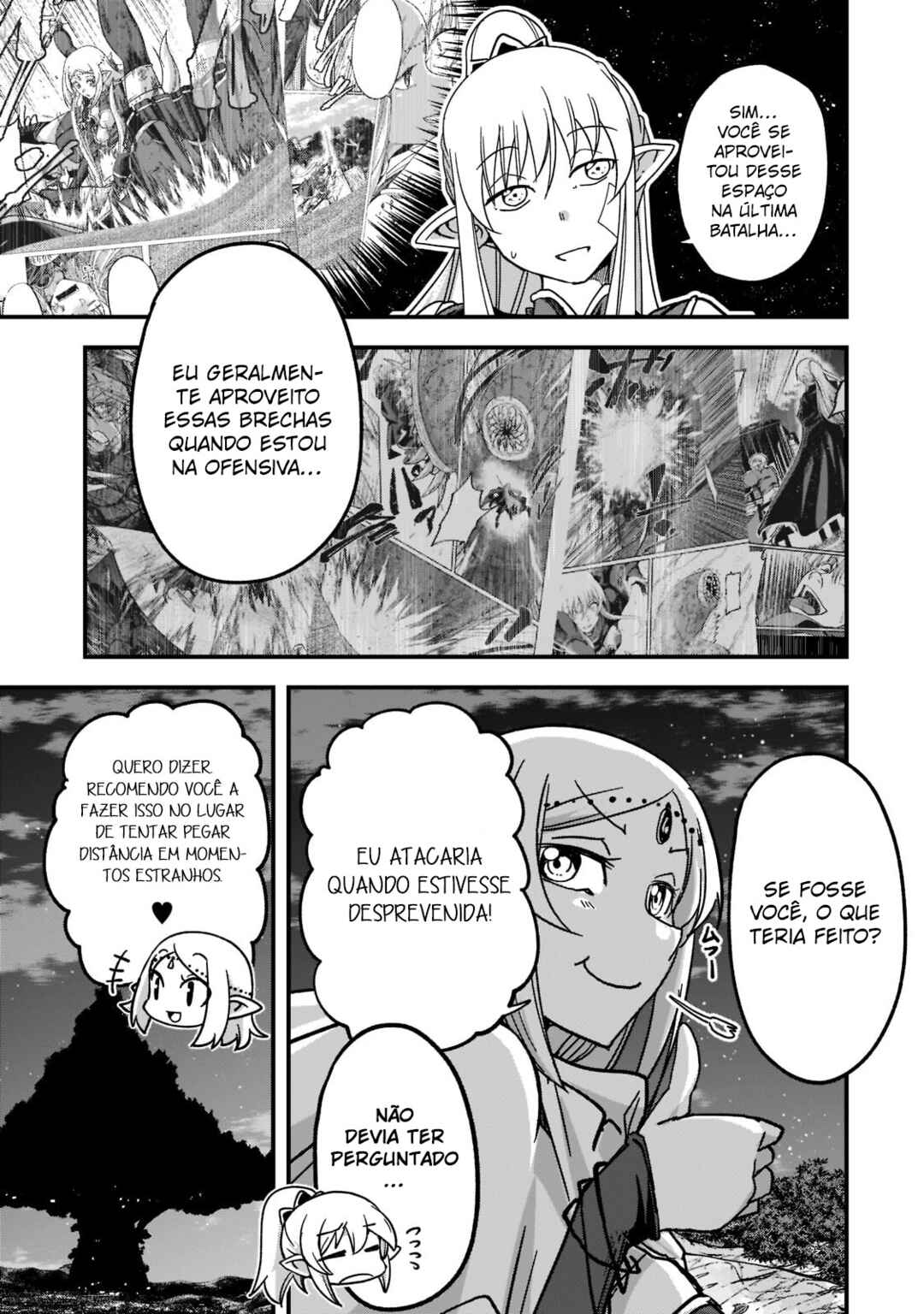 Gaikotsu Kishi-sama, Tadaima Isekai e Odekake-chuu Chapter 48 - Page 22