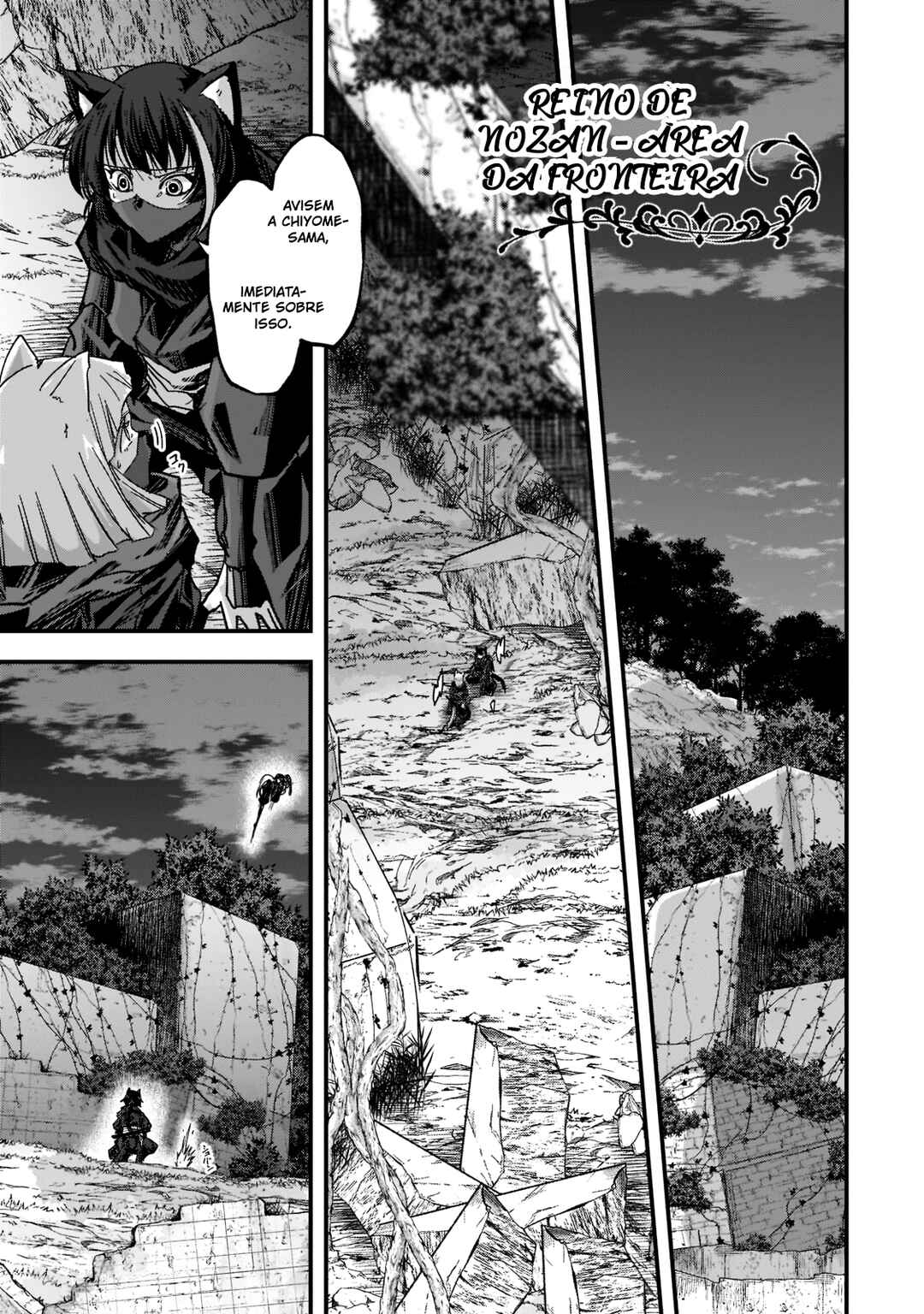 Gaikotsu Kishi-sama, Tadaima Isekai e Odekake-chuu Chapter 48 - Page 27