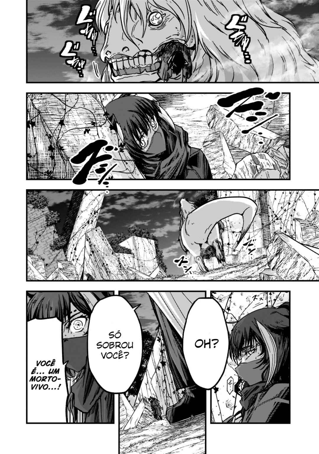 Gaikotsu Kishi-sama, Tadaima Isekai e Odekake-chuu Chapter 48 - Page 30