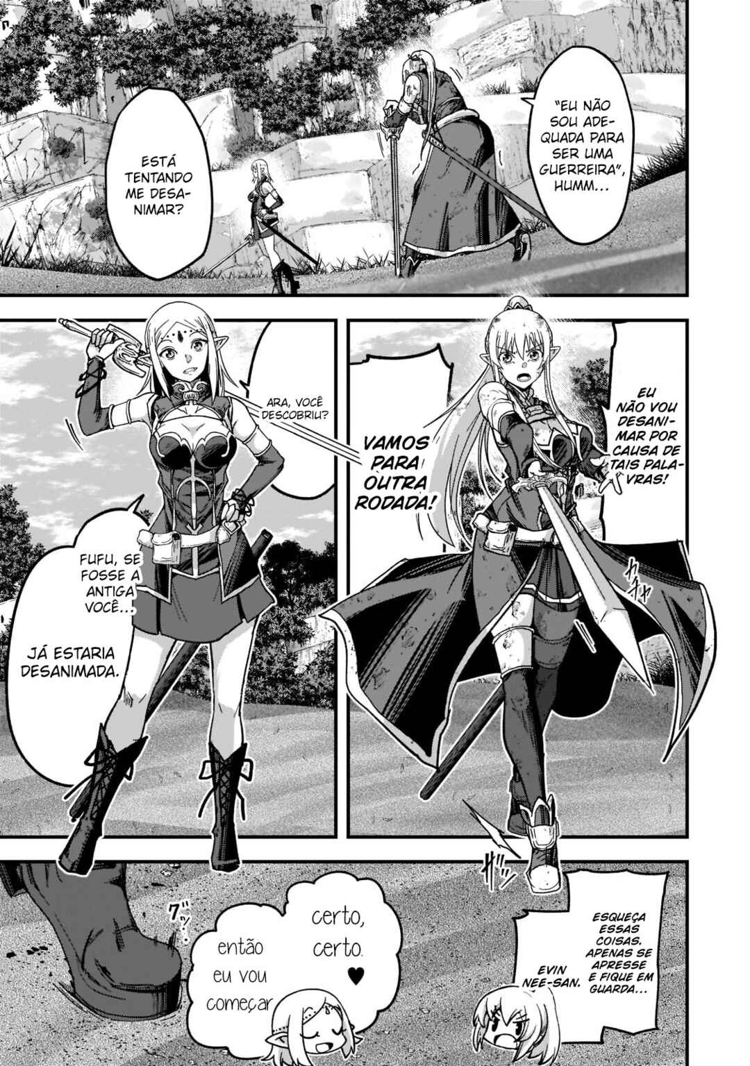 Gaikotsu Kishi-sama, Tadaima Isekai e Odekake-chuu Chapter 48 - Page 4