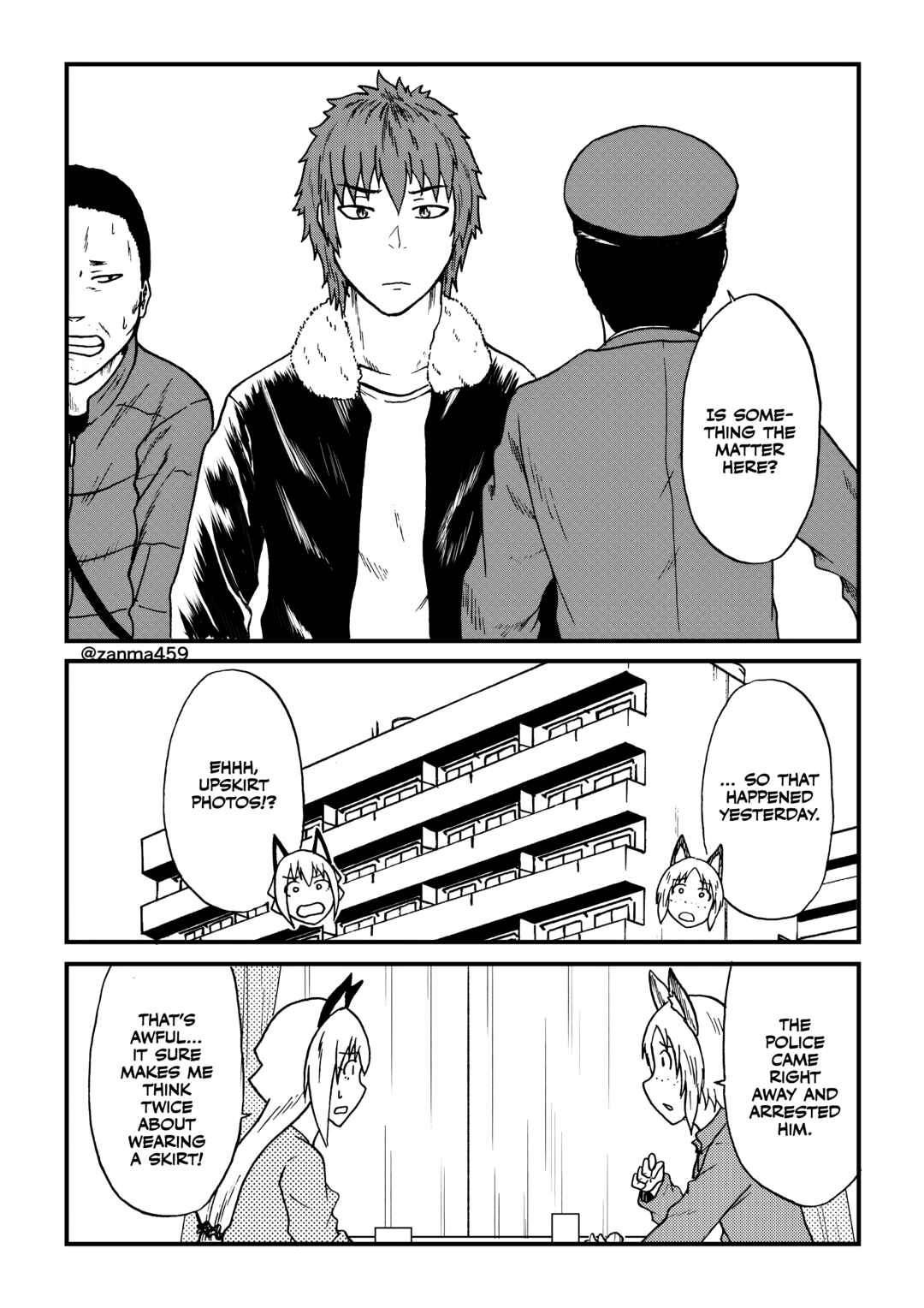 Totsugi Okureta Kitsune ga Yome ni Kuru Hanashi Chapter 125 - Page 4