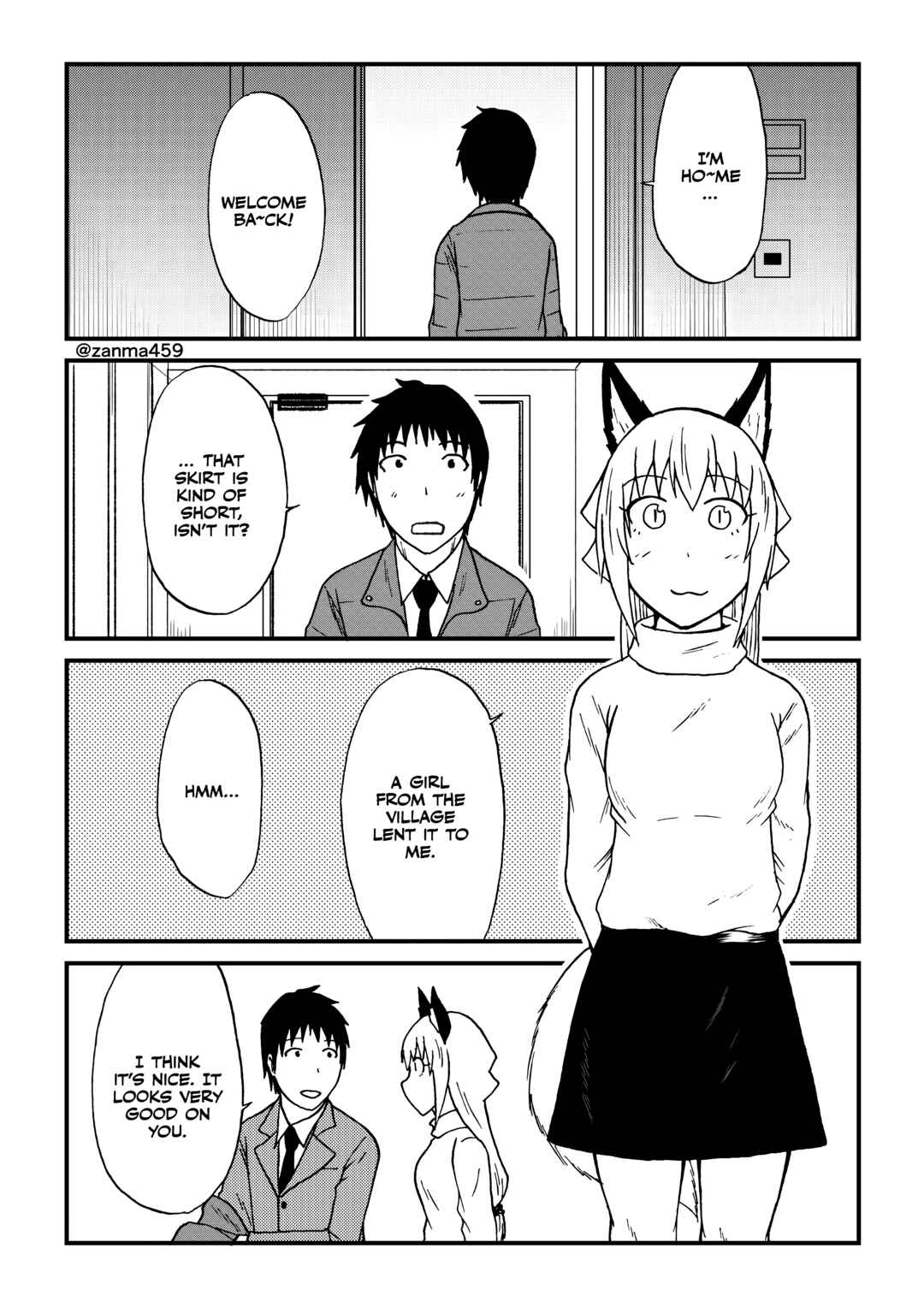 Totsugi Okureta Kitsune ga Yome ni Kuru Hanashi Chapter 125 - Page 6