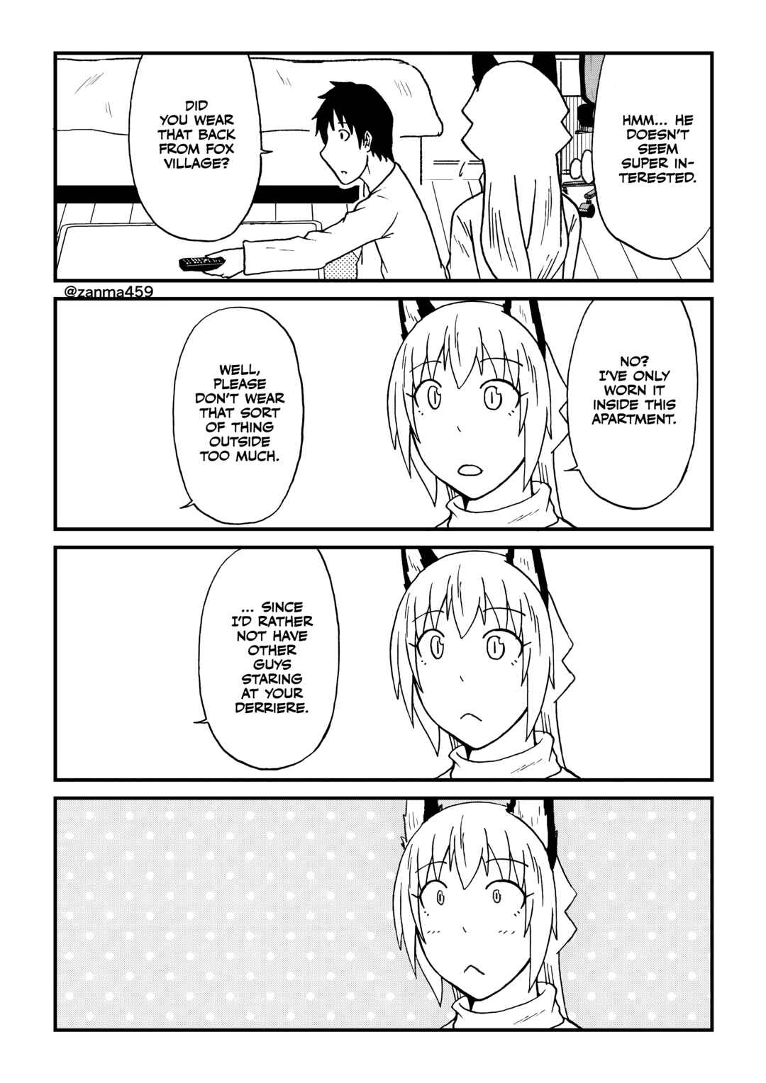 Totsugi Okureta Kitsune ga Yome ni Kuru Hanashi Chapter 125 - Page 7