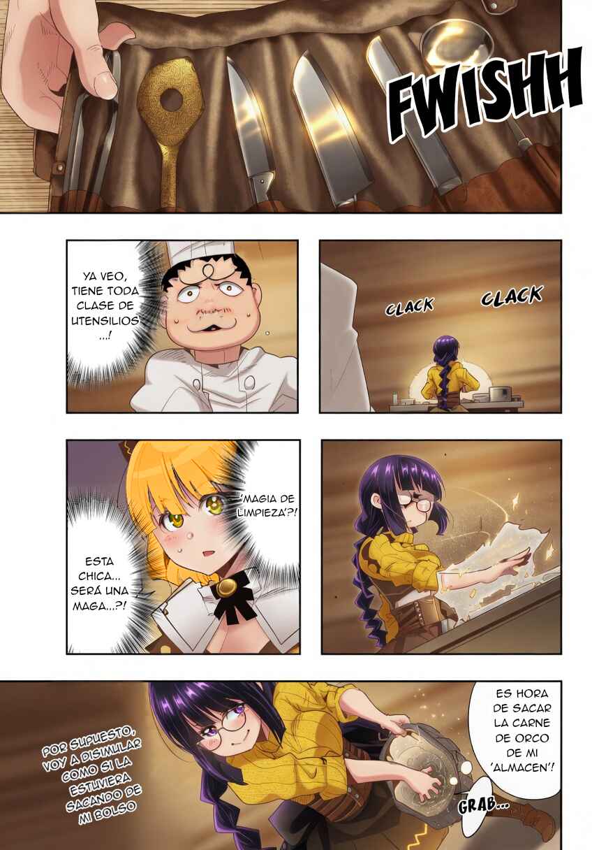 Yoku Wakaranai Keredo Isekai ni Tensei Shiteita You Desu Chapter 13 - Page 21