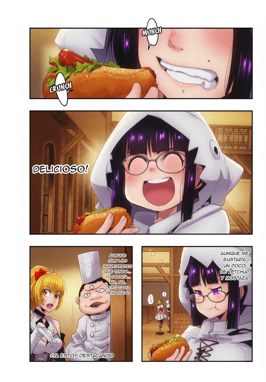 Yoku Wakaranai Keredo Isekai ni Tensei Shiteita You Desu Chapter 13 - Page 5
