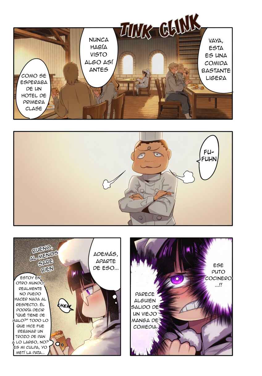 Yoku Wakaranai Keredo Isekai ni Tensei Shiteita You Desu Chapter 13 - Page 8