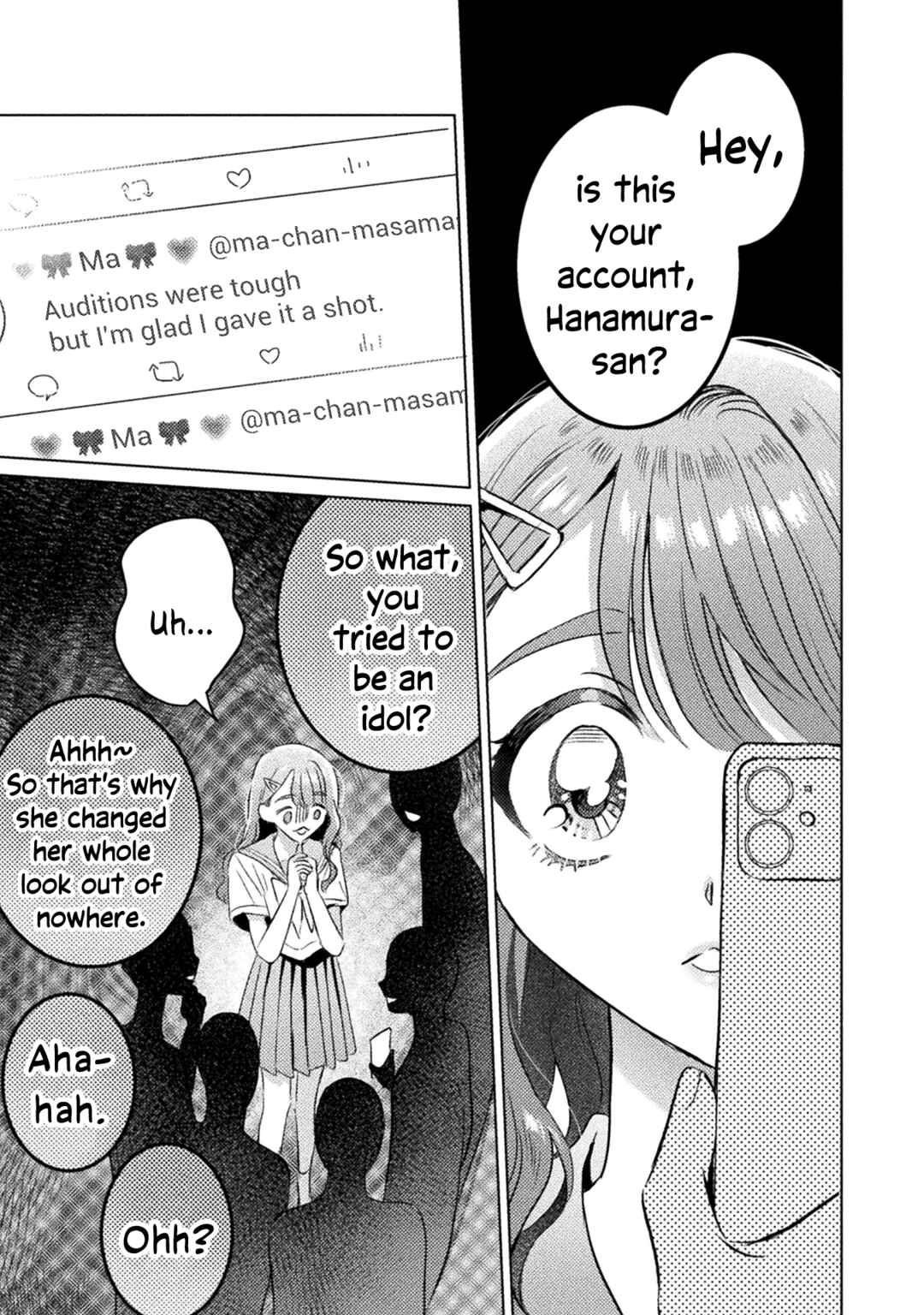 Mietemasu yo! Aizawa-san Chapter 28 - Page 1