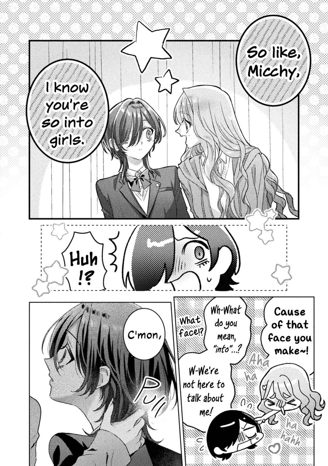 Mietemasu yo! Aizawa-san Chapter 28 - Page 18