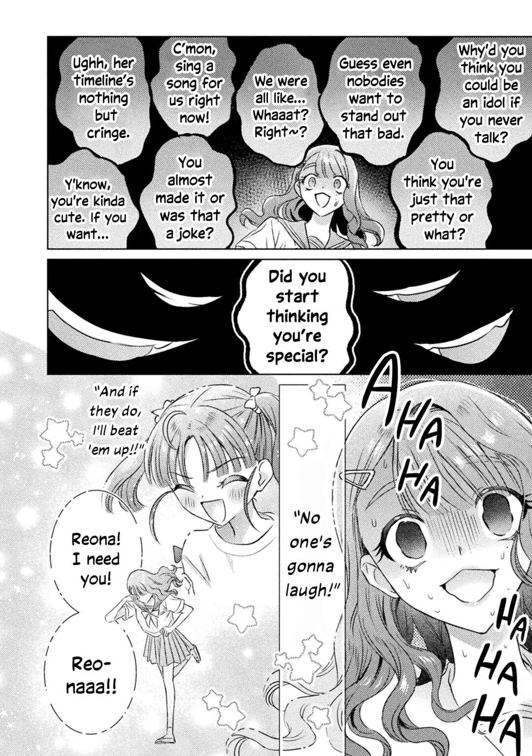 Mietemasu yo! Aizawa-san Chapter 28 - Page 2