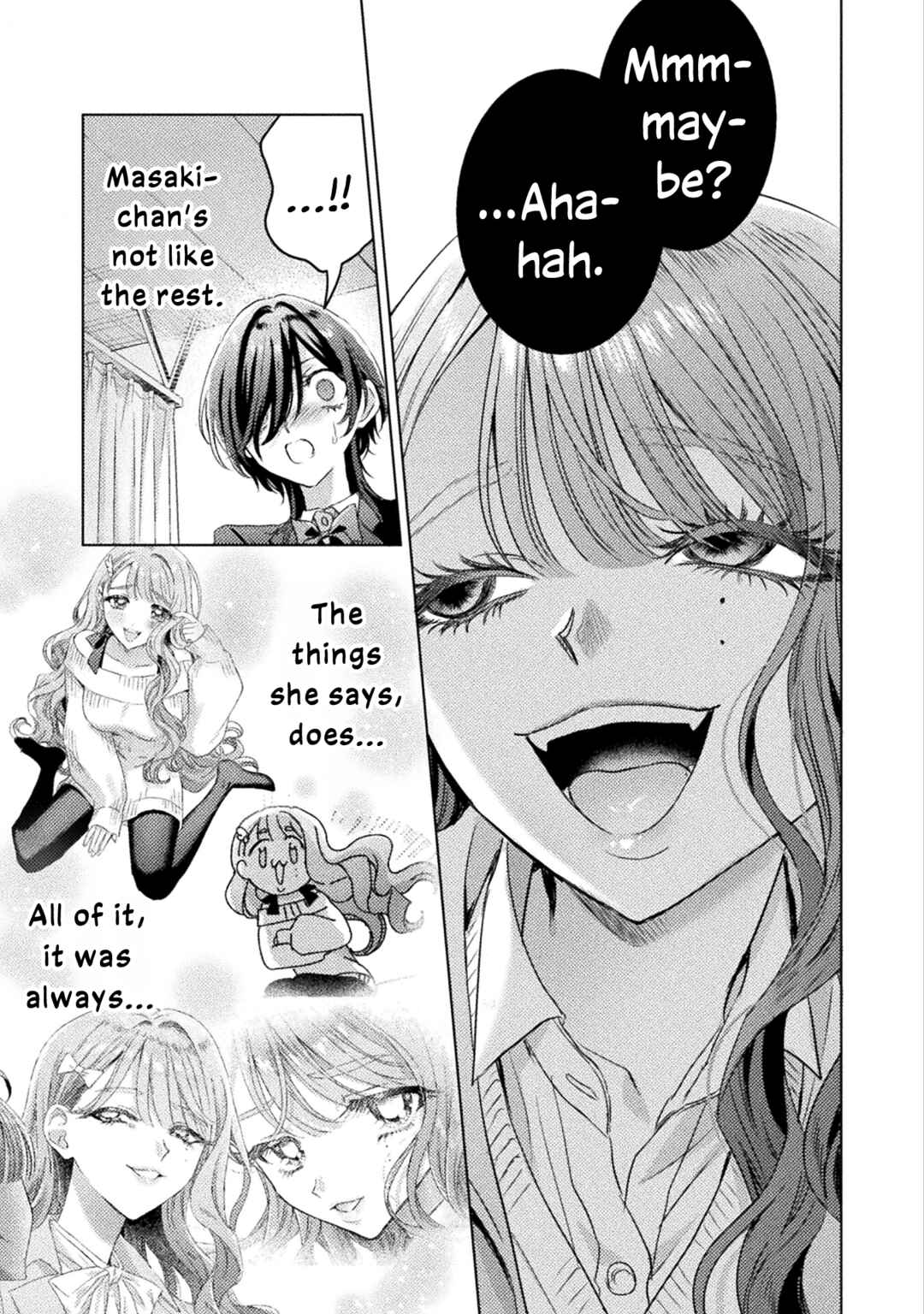 Mietemasu yo! Aizawa-san Chapter 28 - Page 21