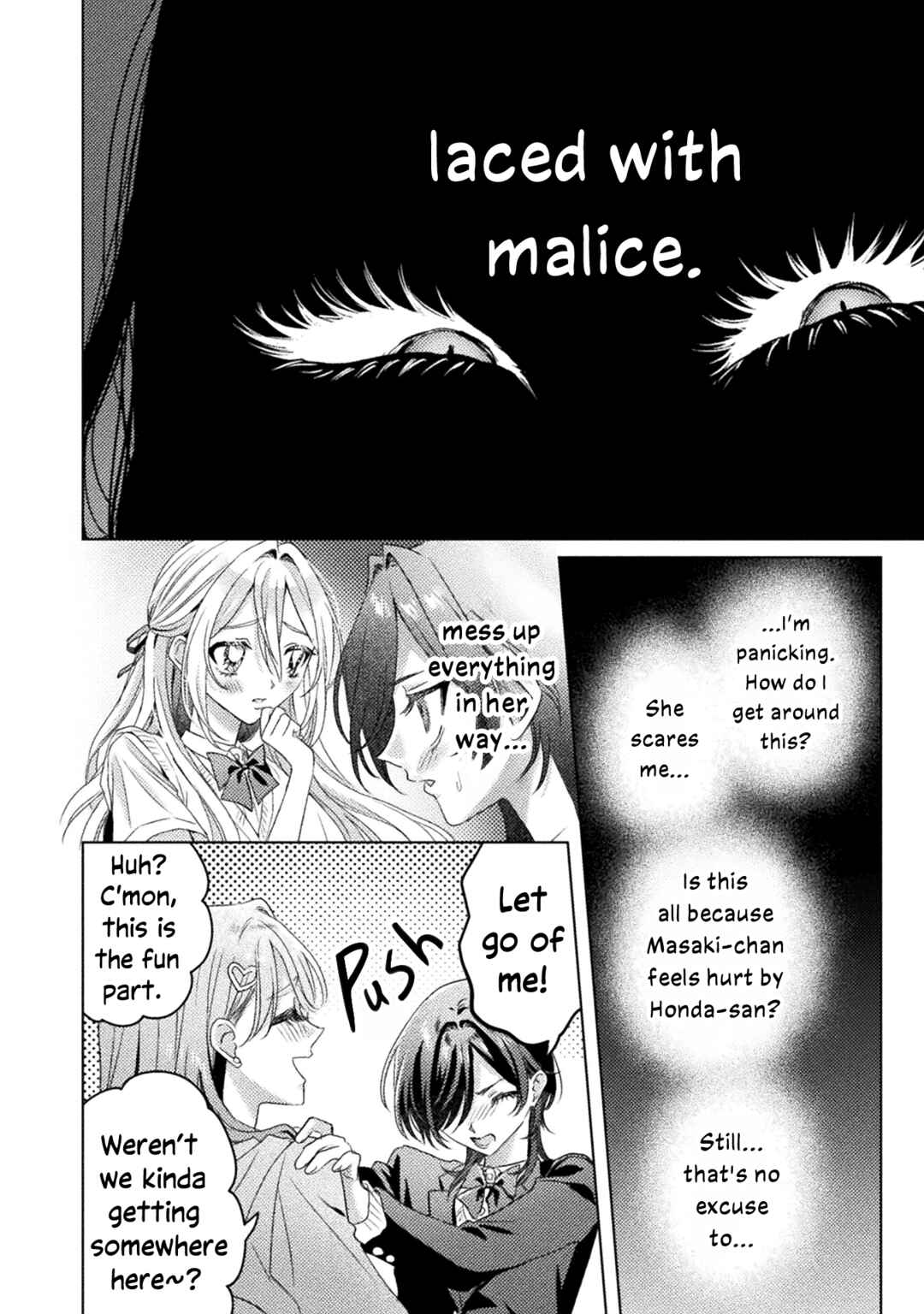 Mietemasu yo! Aizawa-san Chapter 28 - Page 22