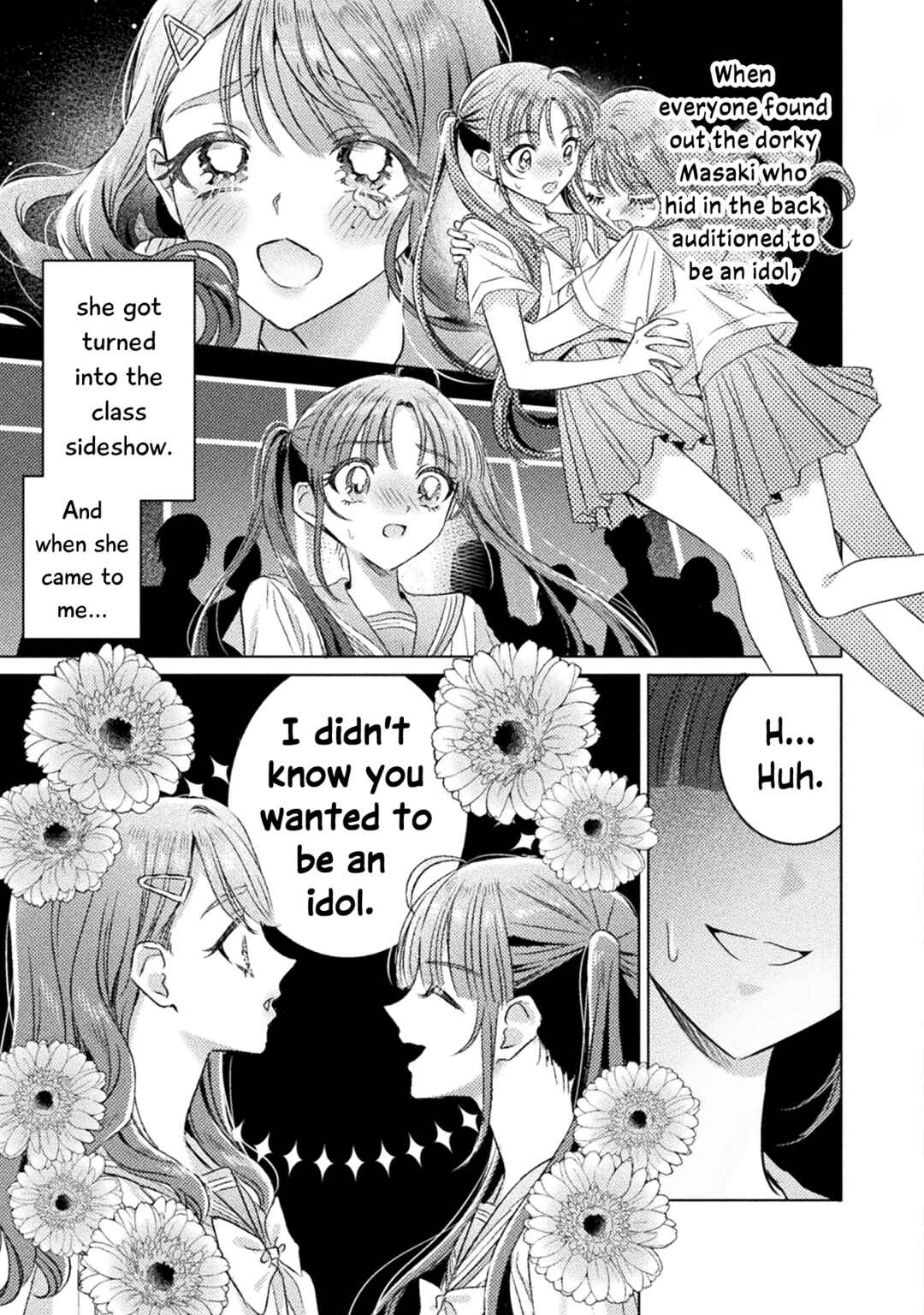 Mietemasu yo! Aizawa-san Chapter 28 - Page 3