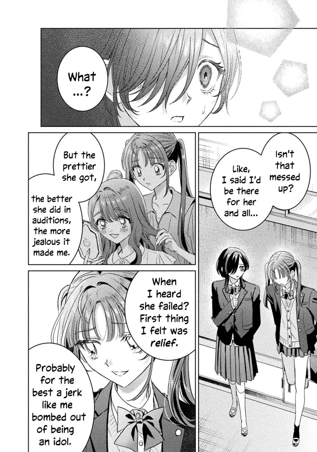 Mietemasu yo! Aizawa-san Chapter 28 - Page 6