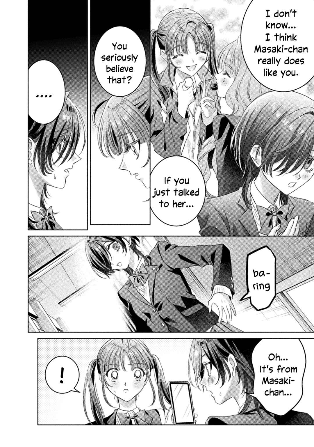 Mietemasu yo! Aizawa-san Chapter 28 - Page 8