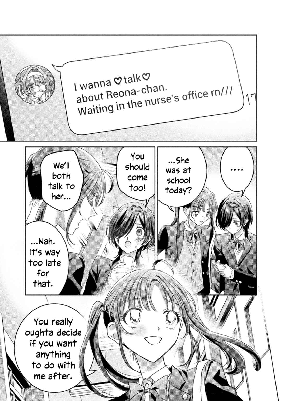 Mietemasu yo! Aizawa-san Chapter 28 - Page 9