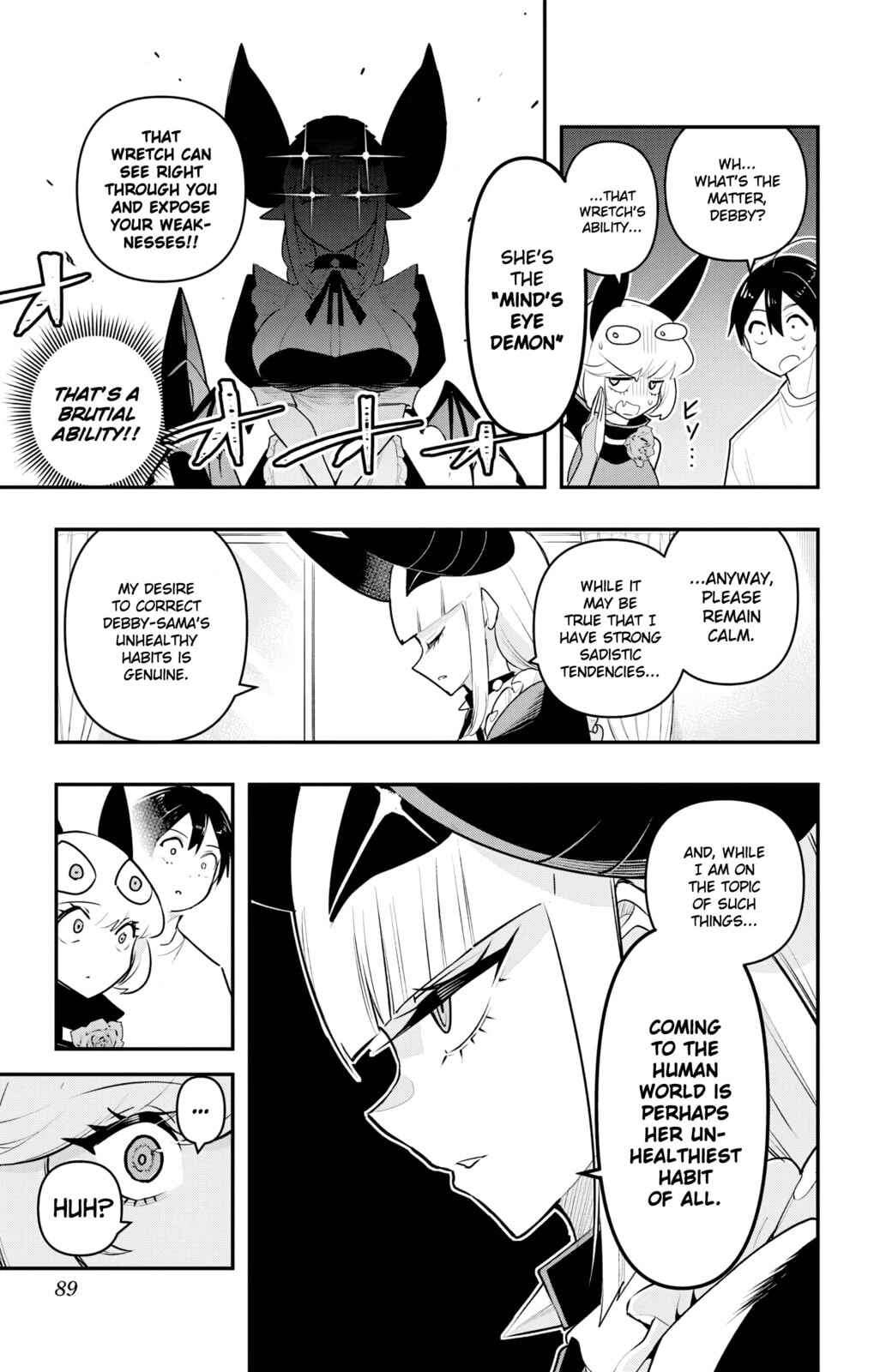 Debby the Corsifa wa Makezugirai Chapter 44 - Page 12