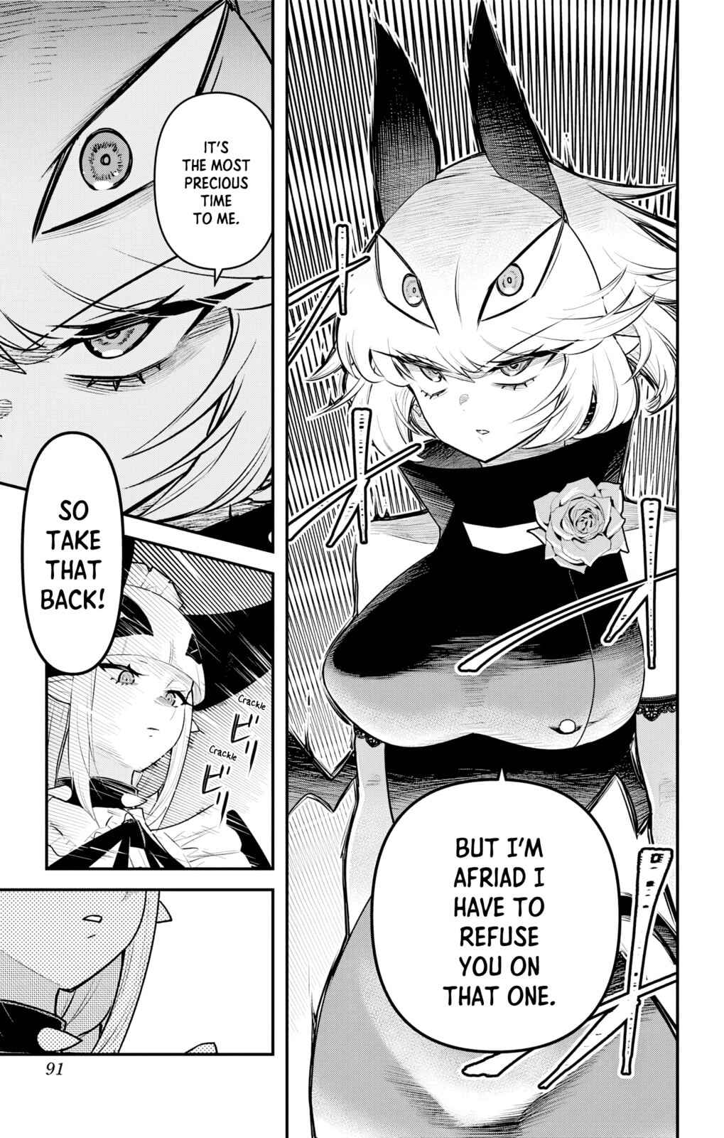Debby the Corsifa wa Makezugirai Chapter 44 - Page 14