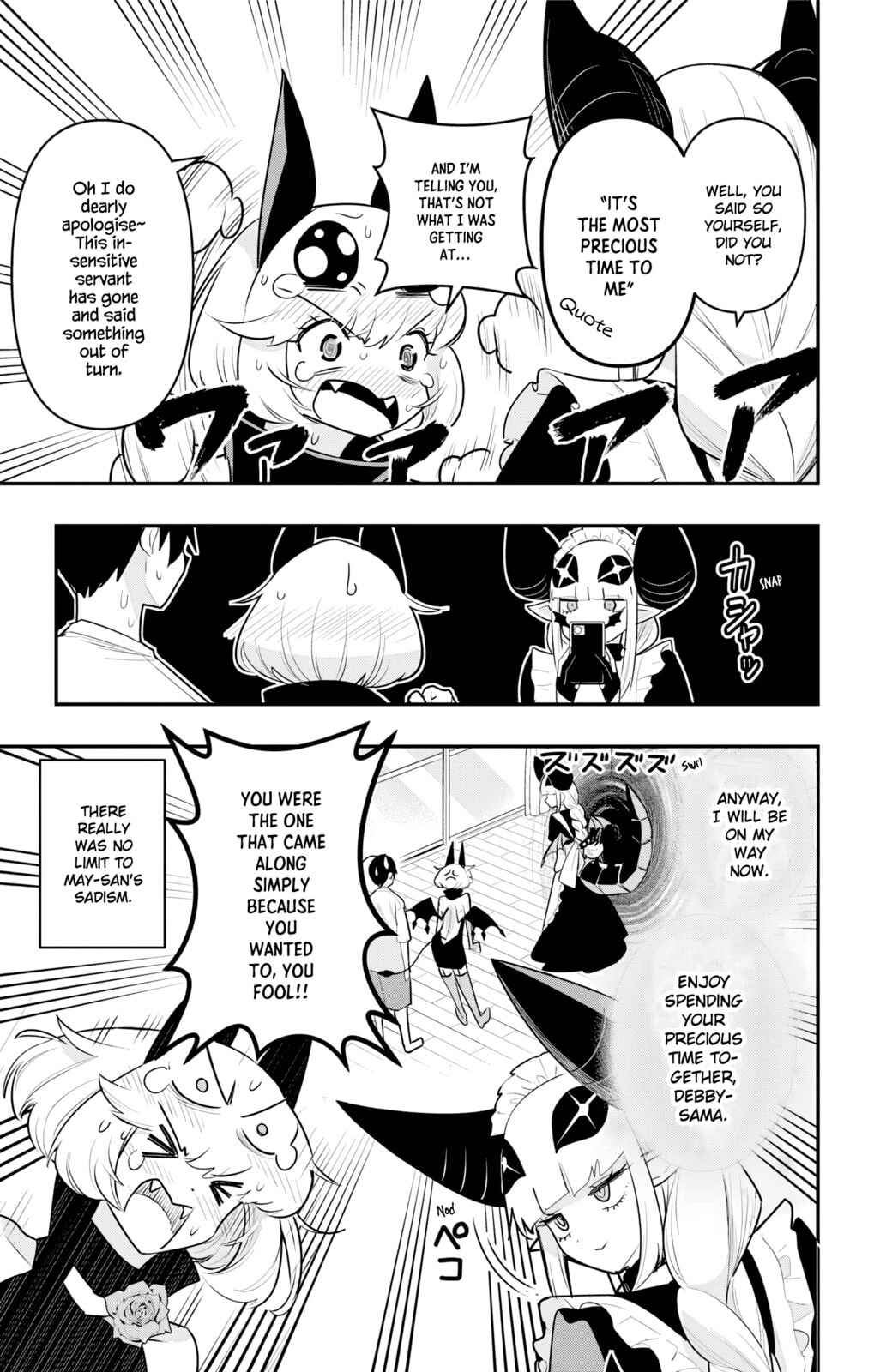 Debby the Corsifa wa Makezugirai Chapter 44 - Page 16