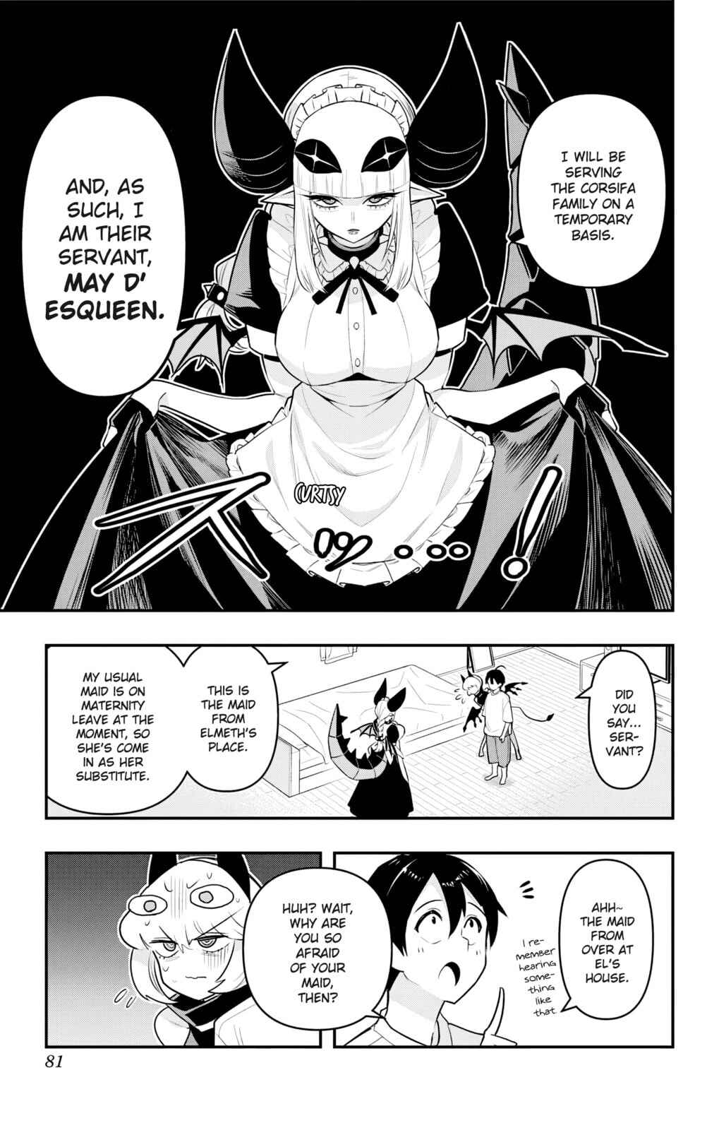 Debby the Corsifa wa Makezugirai Chapter 44 - Page 4