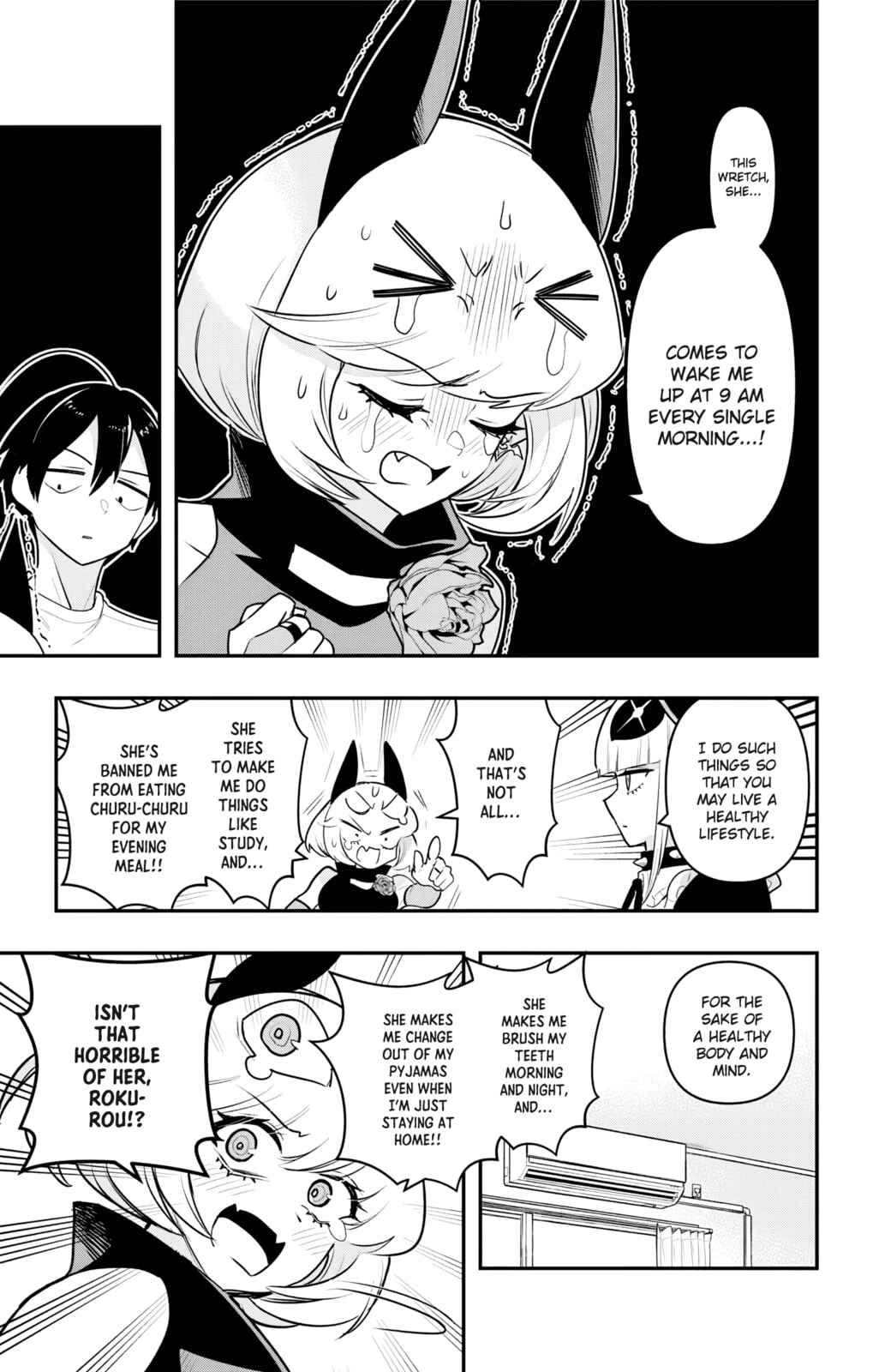 Debby the Corsifa wa Makezugirai Chapter 44 - Page 6