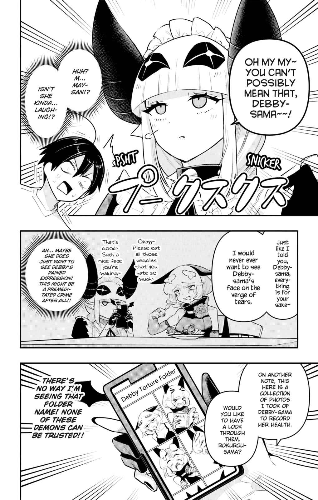 Debby the Corsifa wa Makezugirai Chapter 44 - Page 9