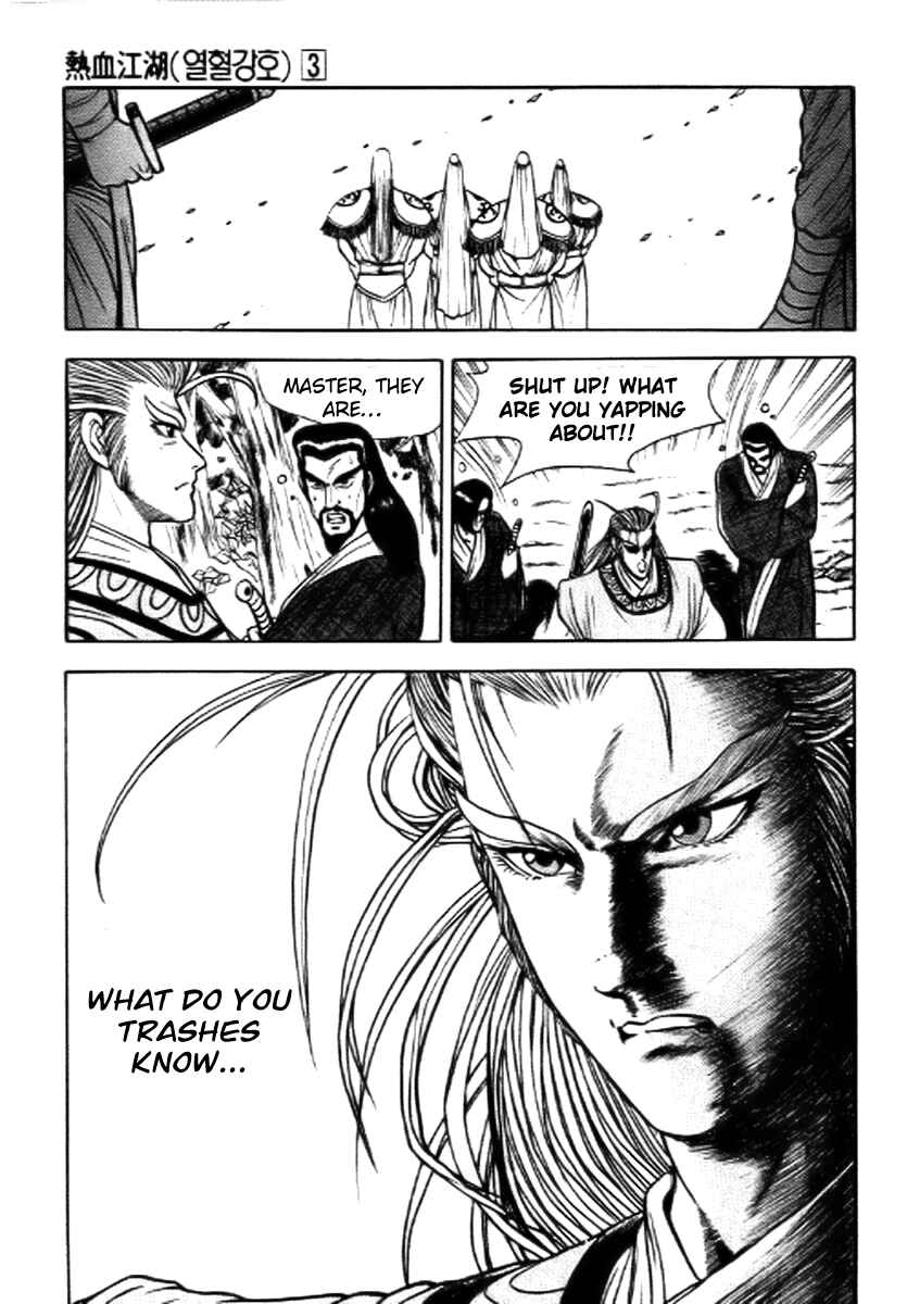 Yeolhyeol Gangho Chapter 16 - Page 30