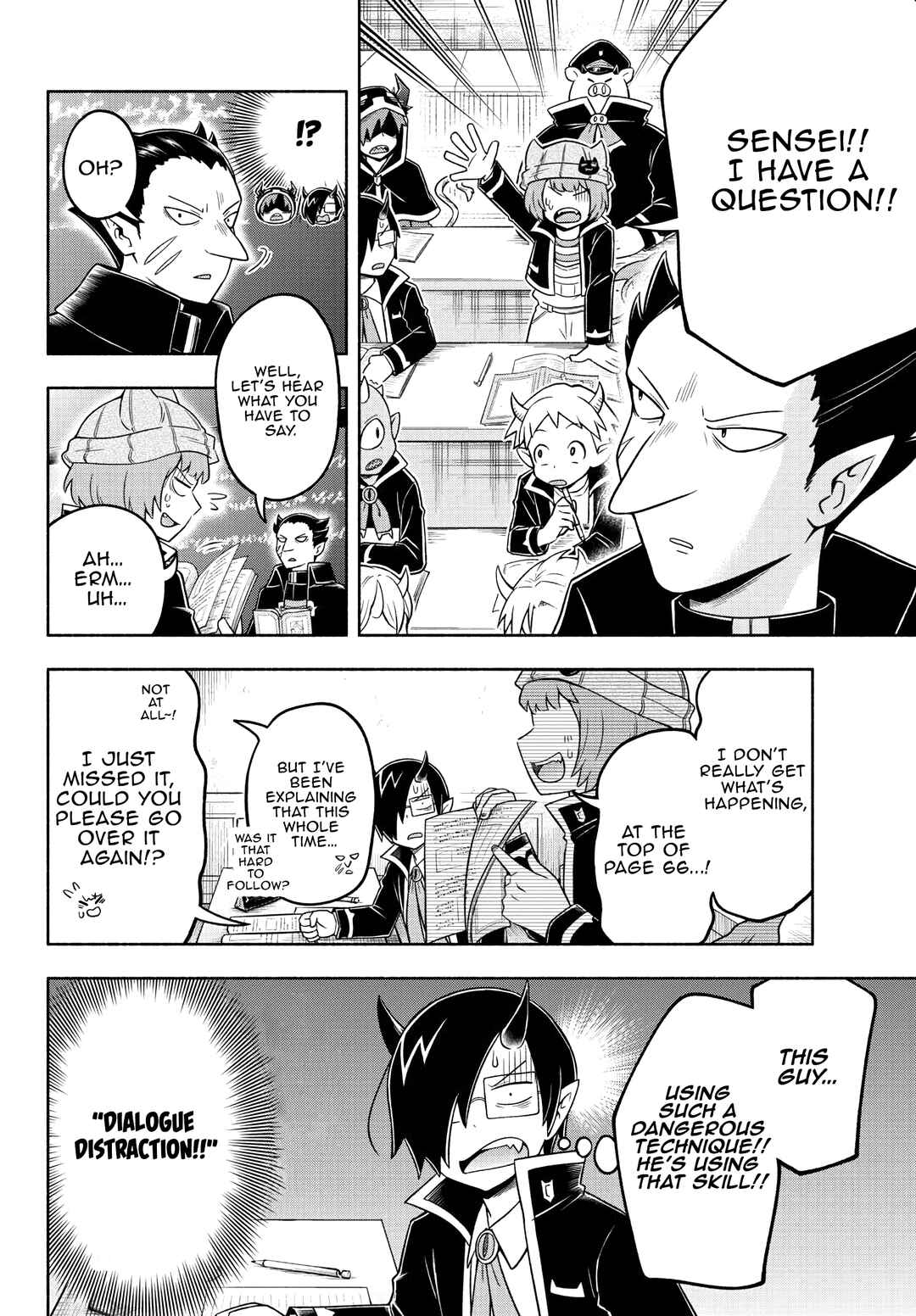 We are the Main Characters of the Demon World! Chapter 36 - Page 10