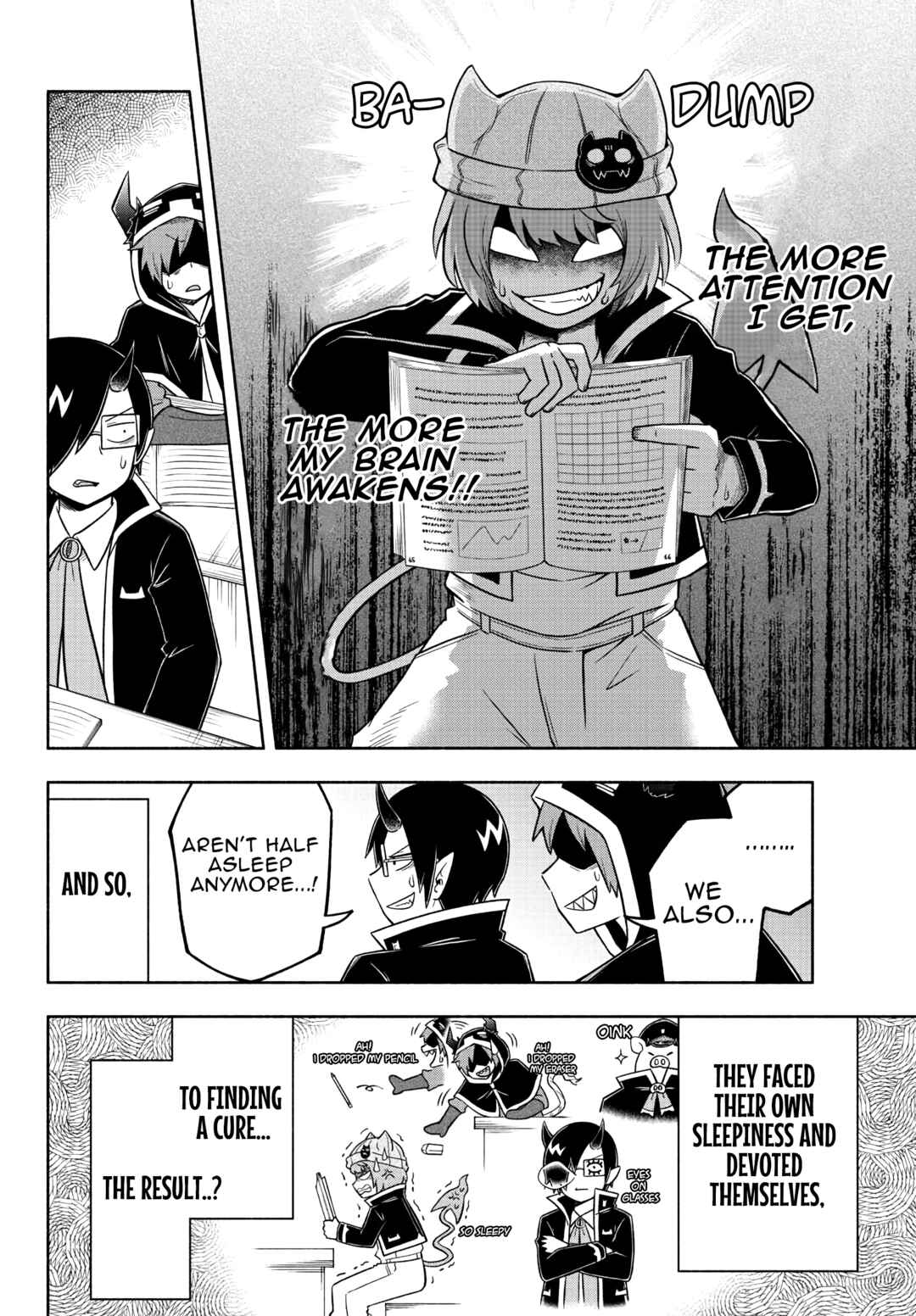 We are the Main Characters of the Demon World! Chapter 36 - Page 12