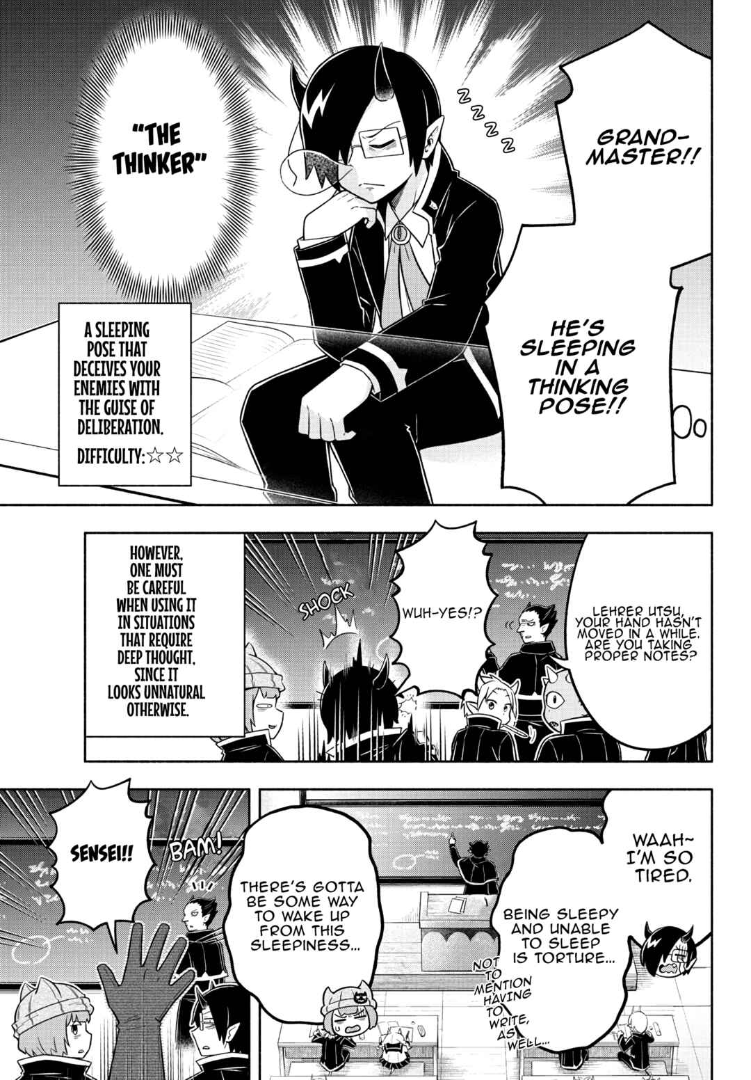 We are the Main Characters of the Demon World! Chapter 36 - Page 5