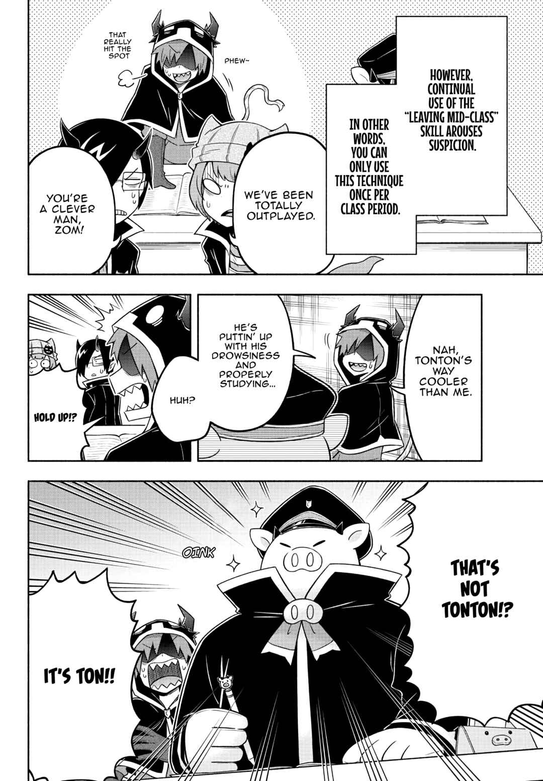 We are the Main Characters of the Demon World! Chapter 36 - Page 8