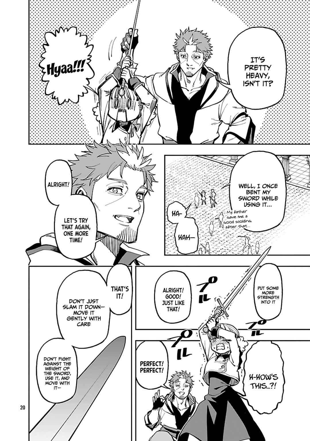 Katainaka no Ossan, Kensei ni Naru ~Tada no Inaka no Kenjutsu Shihan Datta noni, Taisei Shita Deshi-tachi ga Ore wo Hottekurenai Ken~ Chapter 31 - Page 23