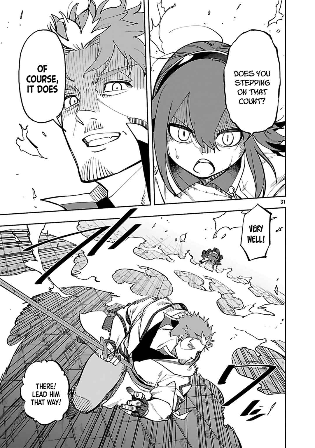 Katainaka no Ossan, Kensei ni Naru ~Tada no Inaka no Kenjutsu Shihan Datta noni, Taisei Shita Deshi-tachi ga Ore wo Hottekurenai Ken~ Chapter 31 - Page 33
