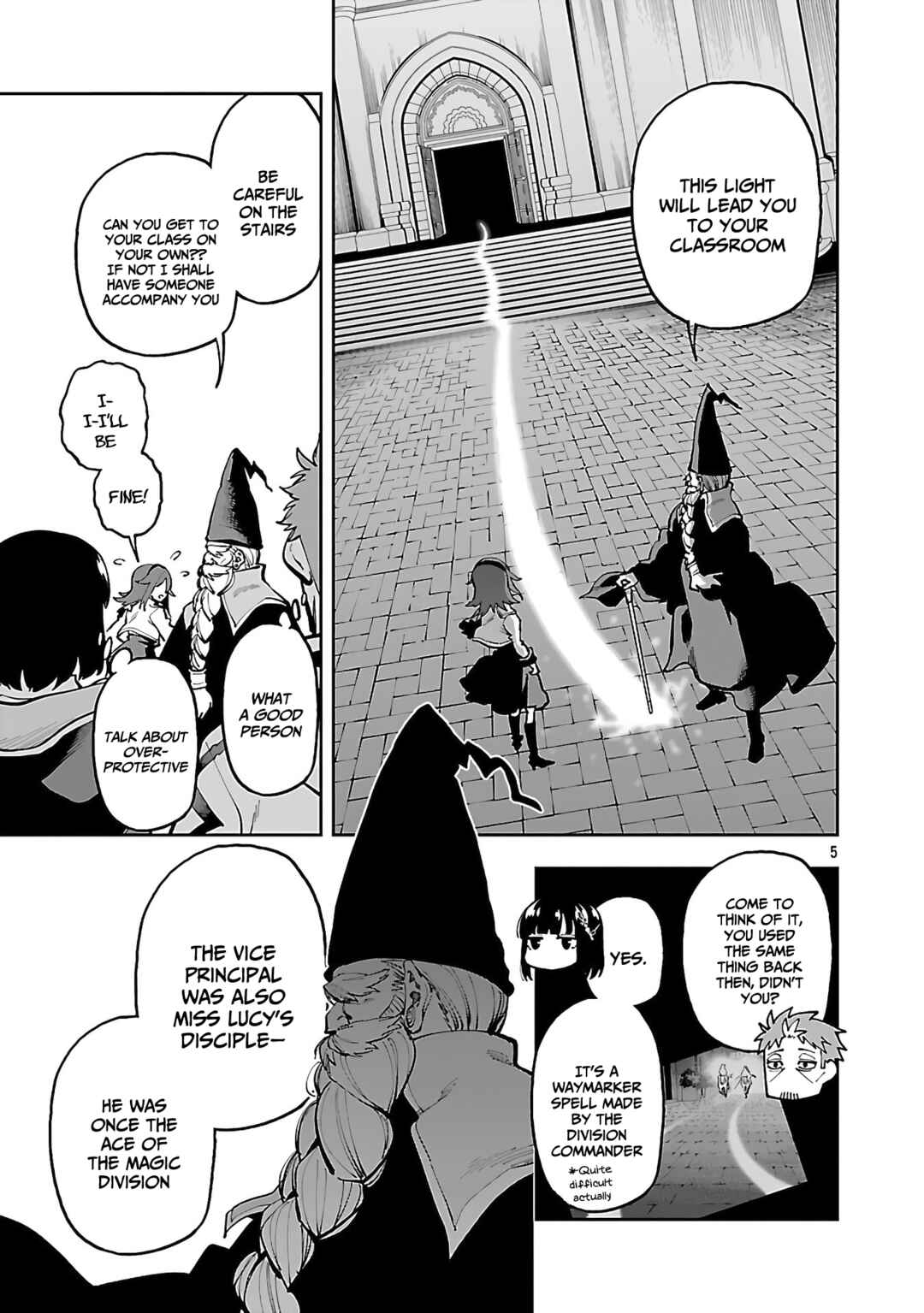 Katainaka no Ossan, Kensei ni Naru ~Tada no Inaka no Kenjutsu Shihan Datta noni, Taisei Shita Deshi-tachi ga Ore wo Hottekurenai Ken~ Chapter 31 - Page 8